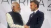 प्रधानमंत्री नरेंद्र मोदी और फ्रांस के राष्ट्रपति इमैनुएल मैक्रों- India TV Hindi