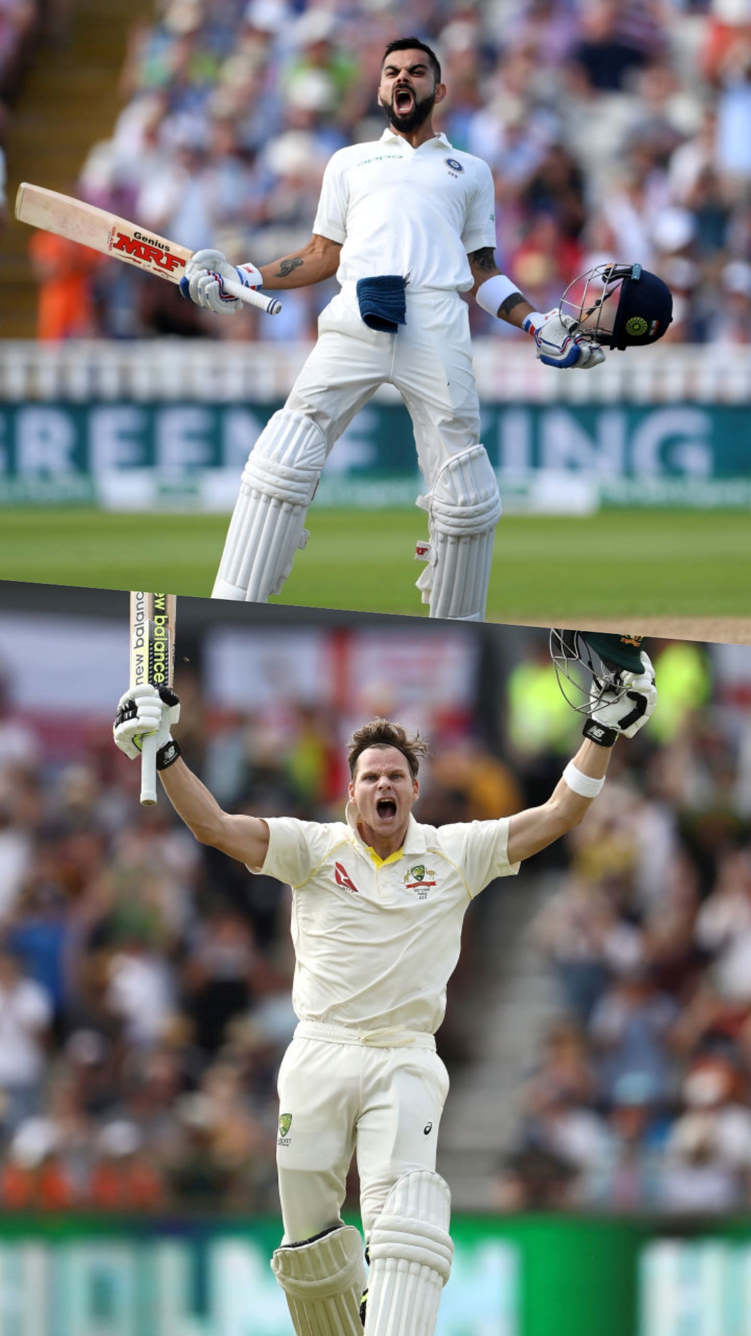 एक्टिव क्रिकेटर्स में टेस्ट में सबसे ज्यादा डबल सेंचुरी लगाने वाले टॉप 6 खिलाड़ी