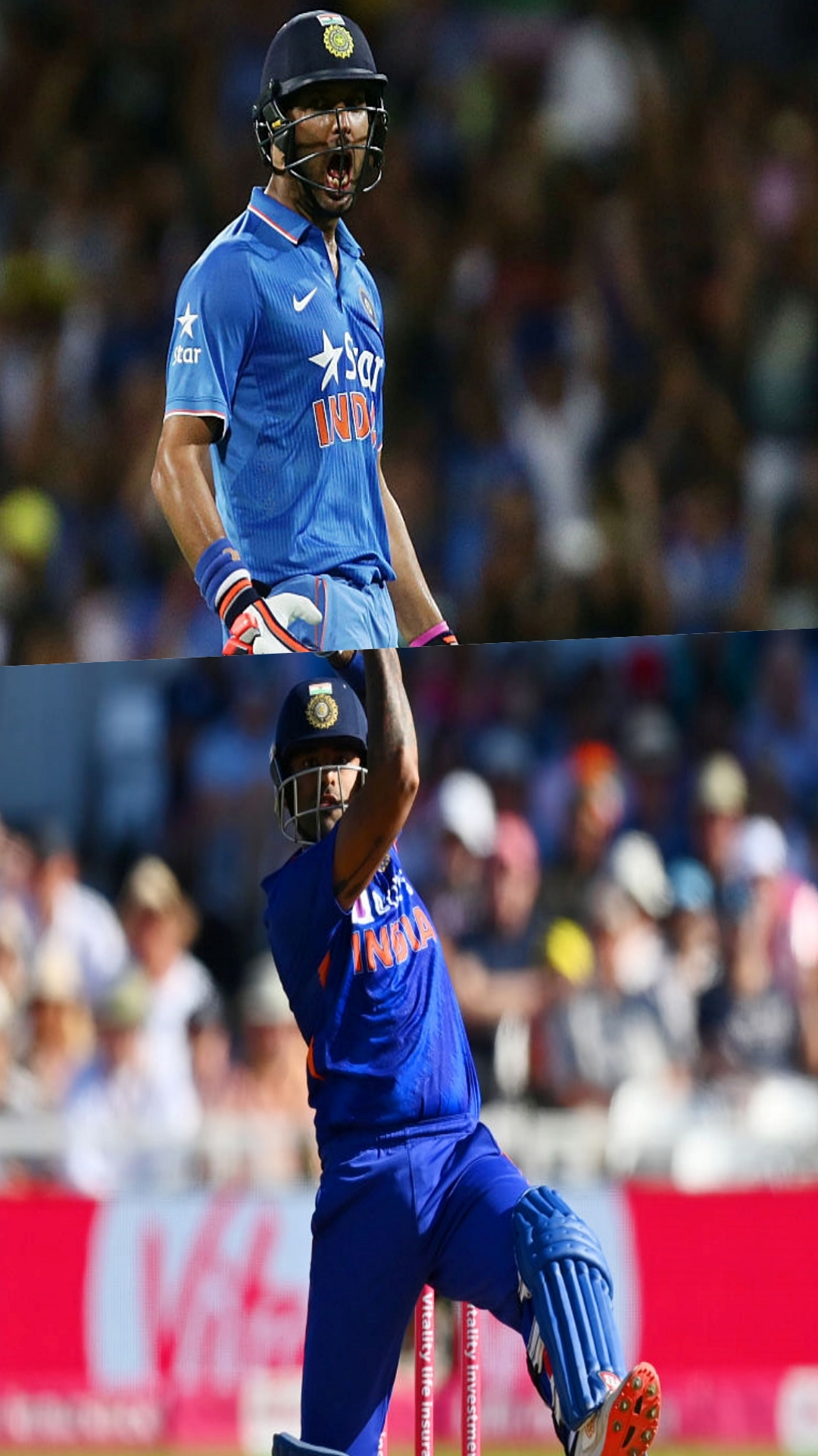 भारत के लिए T20I में सबसे तेज फिफ्टी लगाने वाले टॉप 6 खिलाड़ी