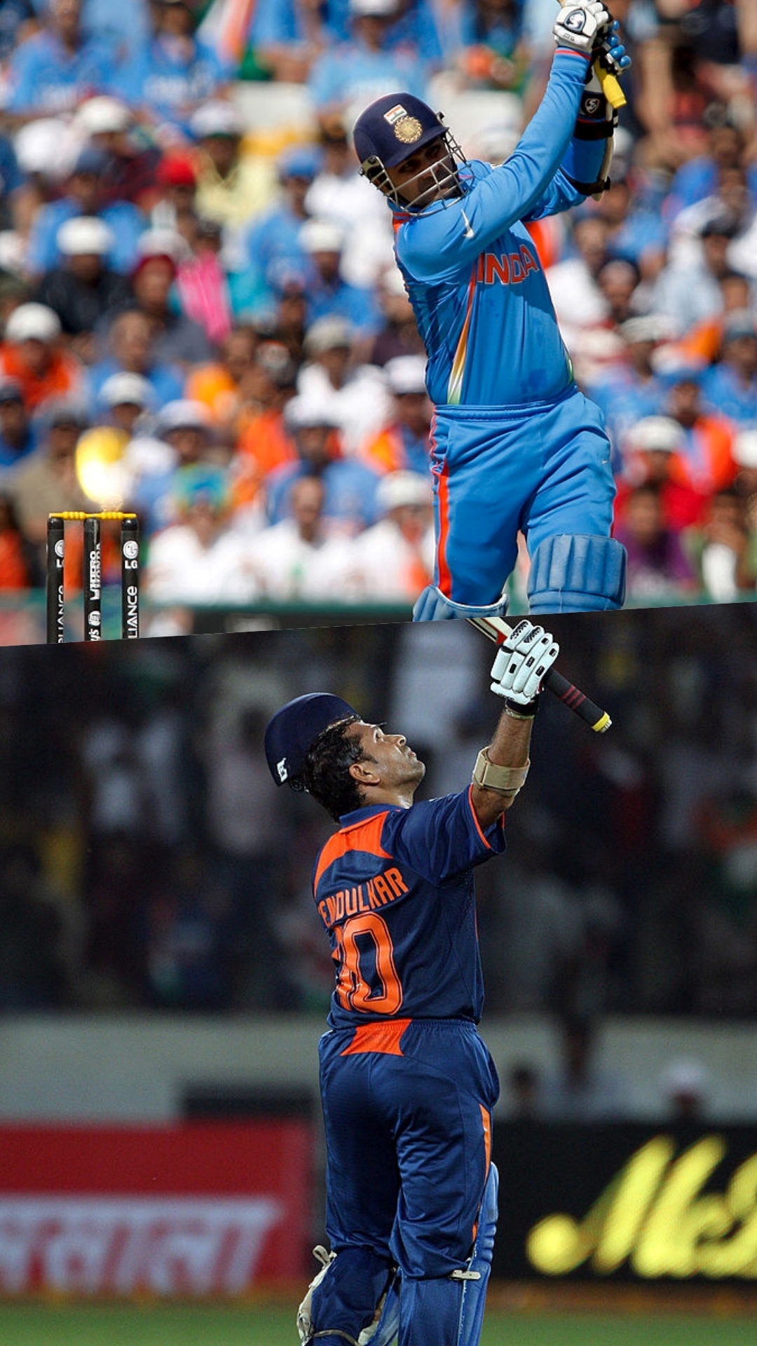 ODI क्रिकेट में टीम इंडिया के 6 सबसे बड़े स्कोर