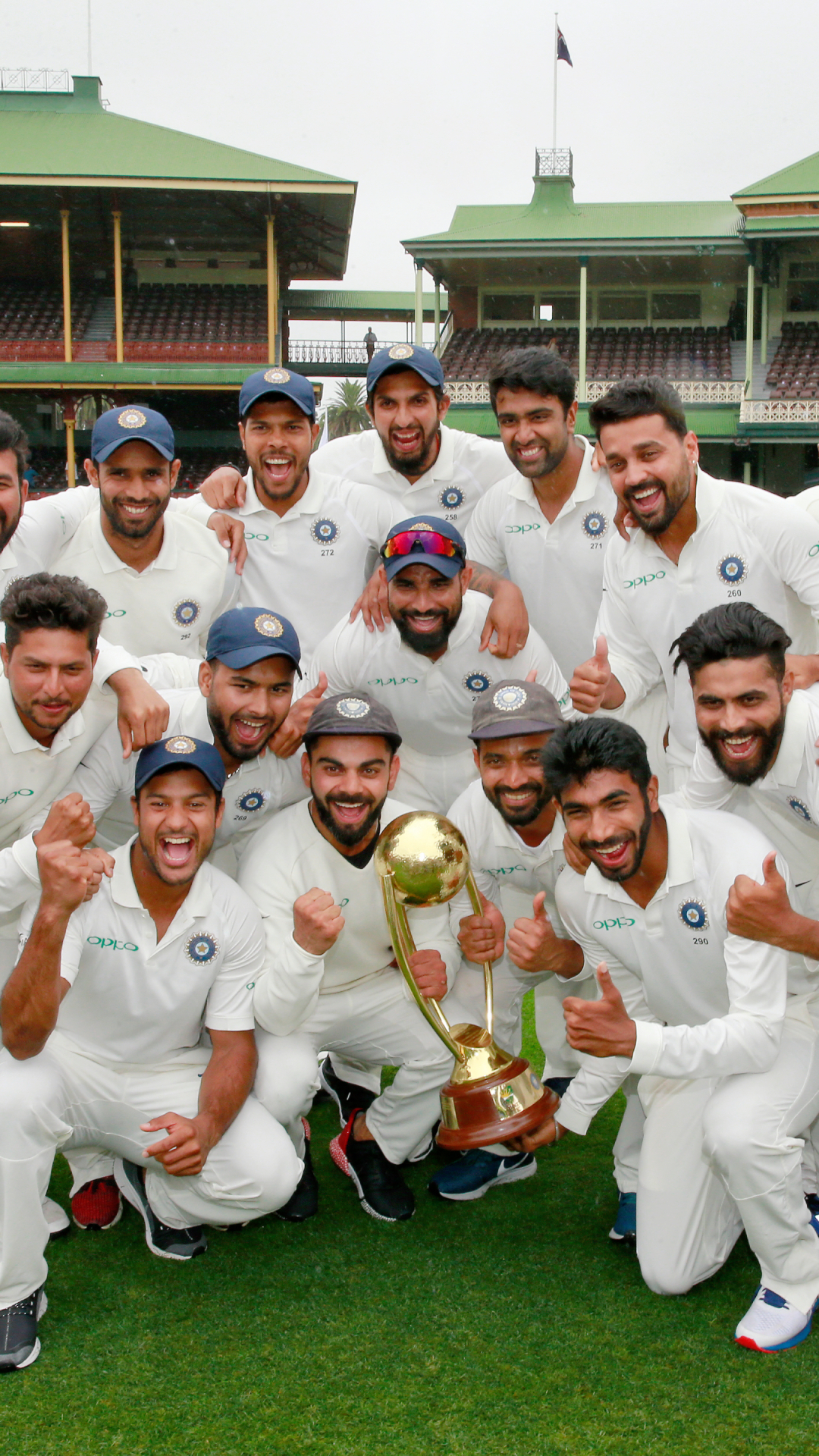 टेस्ट मैचों में भारत और ऑस्ट्रेलिया के बीच जानें कैसे हैं आंकड़े