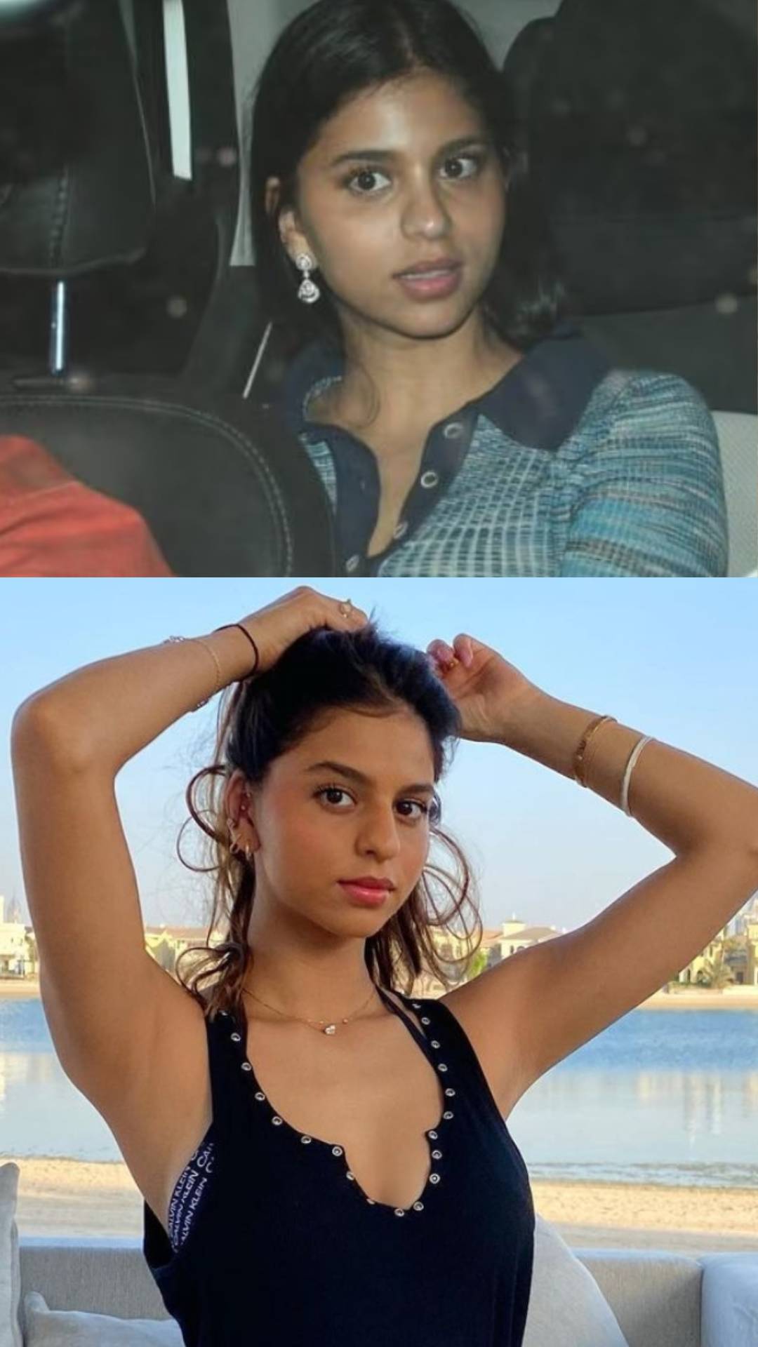 5 साल में इतना बदल गया Suhana khan का लुक, तस्वीरें देख नहीं होगा यकीन