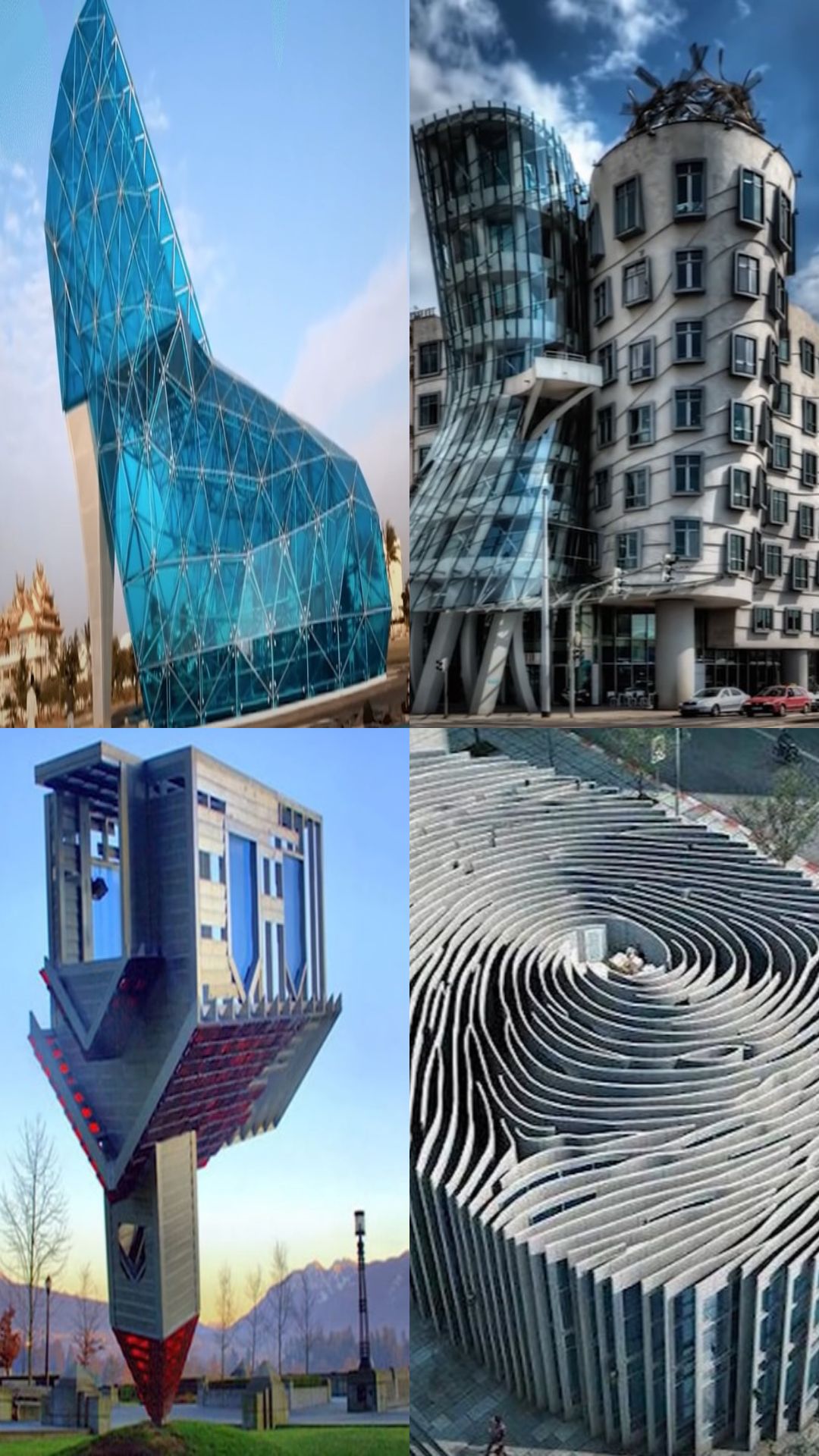 दुनिया की 10 सबसे अनोखी बिल्डिंग