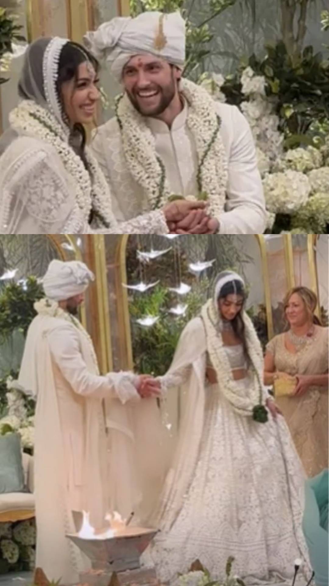 अलाना पांडे की शादी में हुआ जमकर धमाल, सामने आईं INSIDE PHOTOS