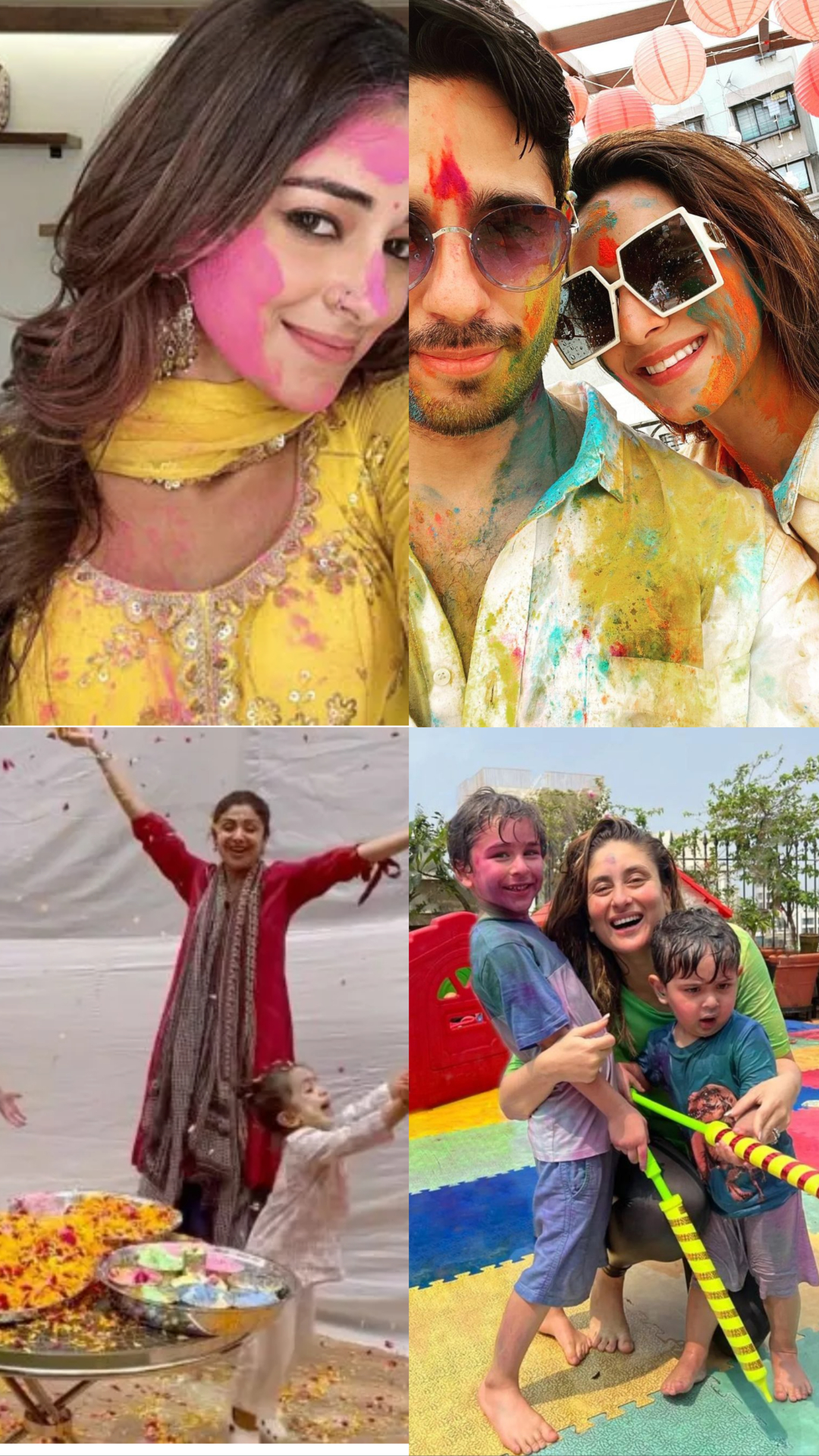 Holi 2023: होली के जश्न में रंगे दिखे ये बॉलीवुड स्टार्स, देखें तस्वीरें