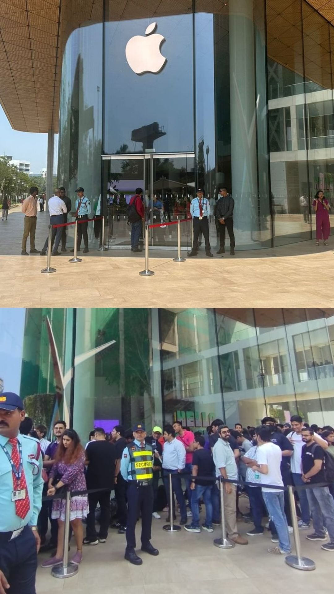 Apple Retail Store की सामने आई तस्वीरें, देखें अंदर से कैसा है स्टोर? 