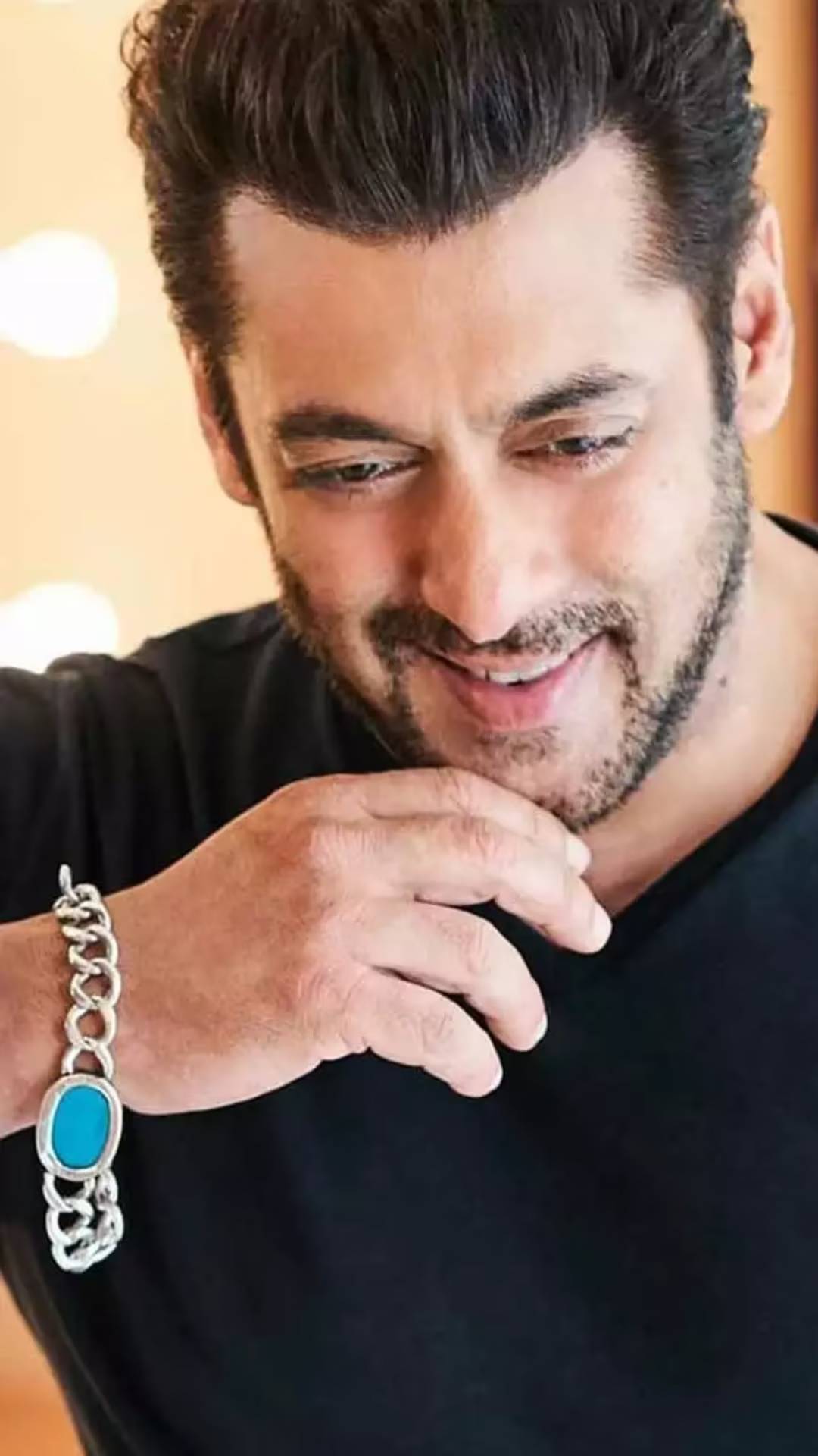 Salman Khan Inspired Bracelet with Blue Color Stone: Buy Salman Khan  Inspired Bracelet with Blue Color Stone Online in India on Snapdeal