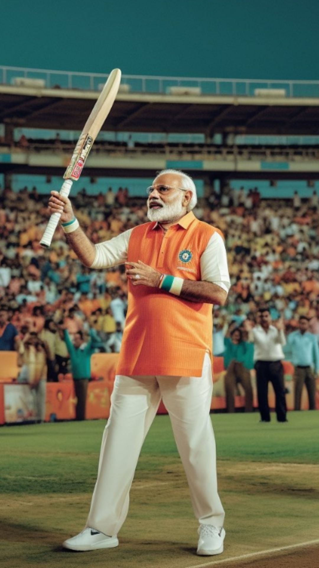 जब पीएम मोदी समेत दुनिया के नेता क्रिकेटर बन गए