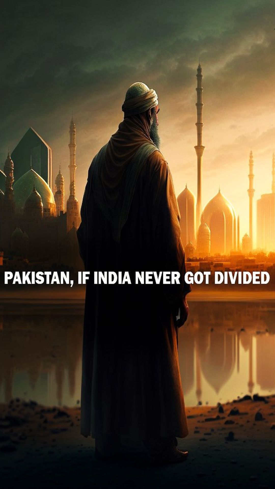 पाकिस्तान अगर भारत से अलग नहीं हुआ होता तो कुछ ऐसा दिखता, AI ने बनाई तस्वीरें
