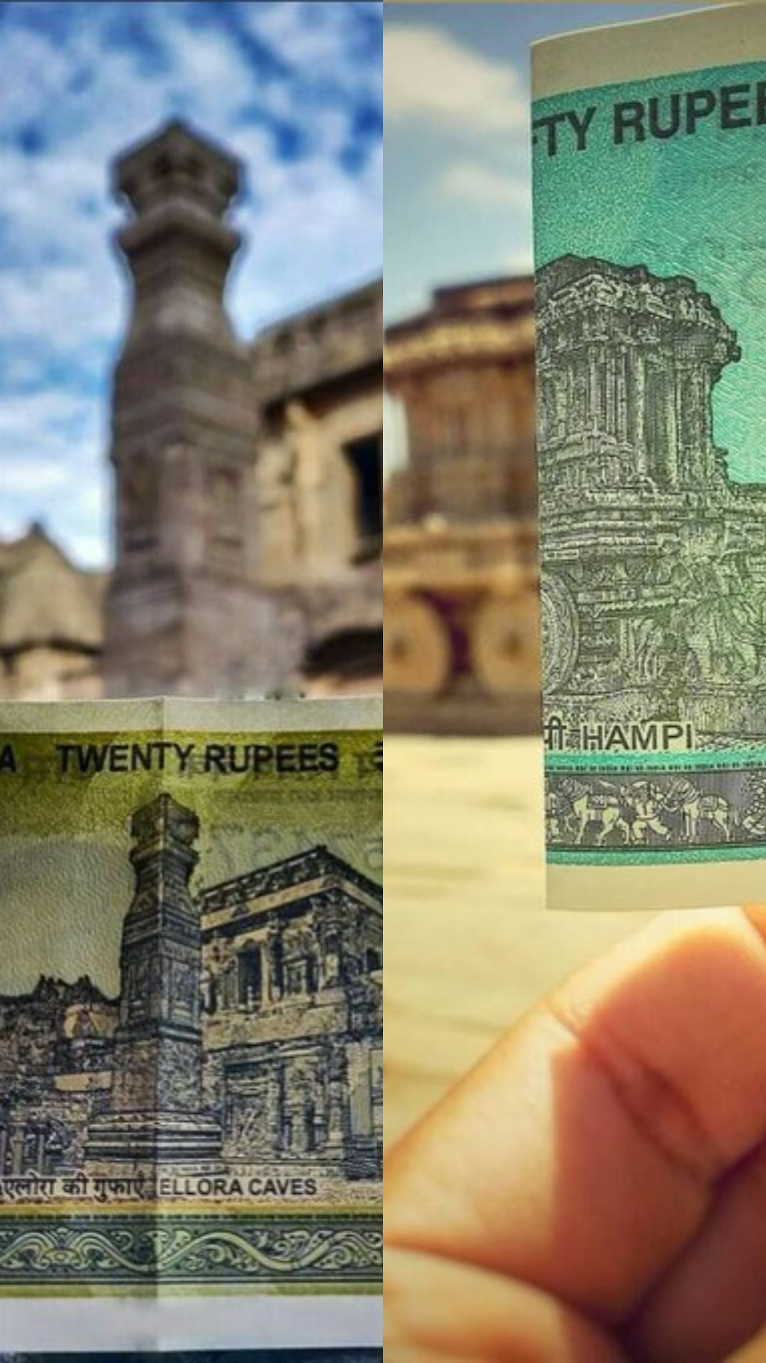 10 से लेकर 2000 तक इन भारतीय नोटों पर छपे हैं देश के ऐतिहासिक धरोहर, देखें तस्वीरें