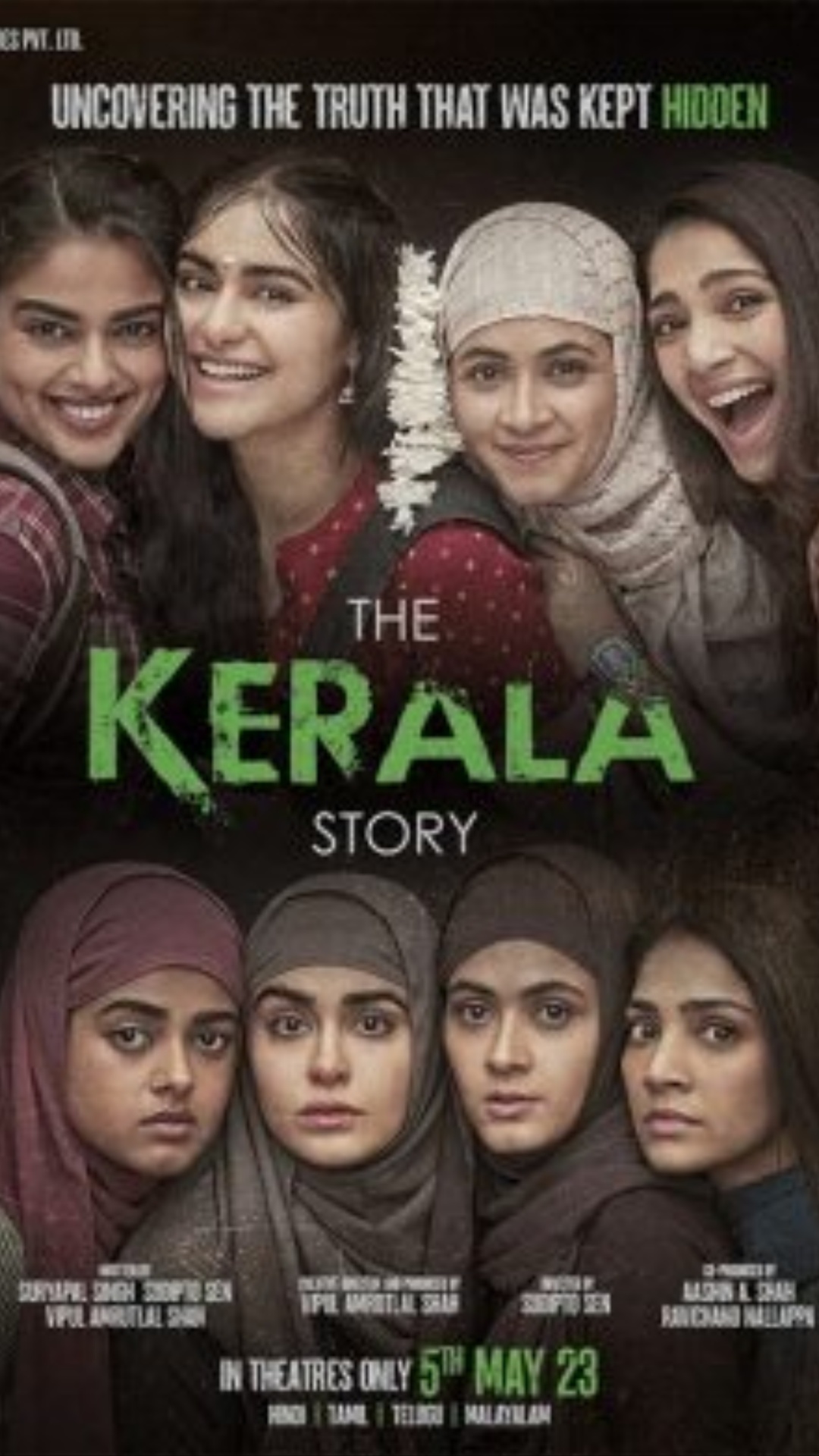 The Kerala Story से पहले और भी कई फिल्मों पर हो चुका है विवाद