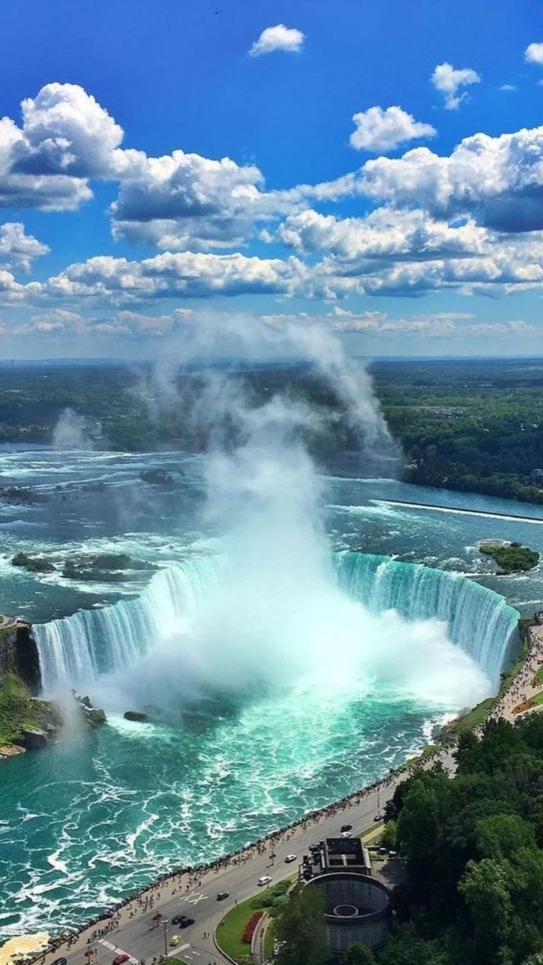 Niagara Water Fall: दुनिया का सबसे खूबसूरत झरना, देखें खूबसूरती और जानें इसके बारे में