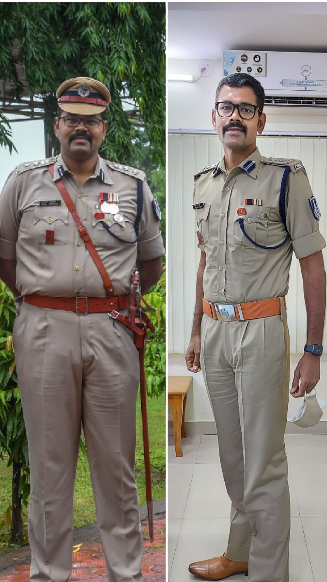 Brown Synthetic Leather Kids Police IPS Uniform, Size: 1 Years To 12 Years  at best price in Kolkata