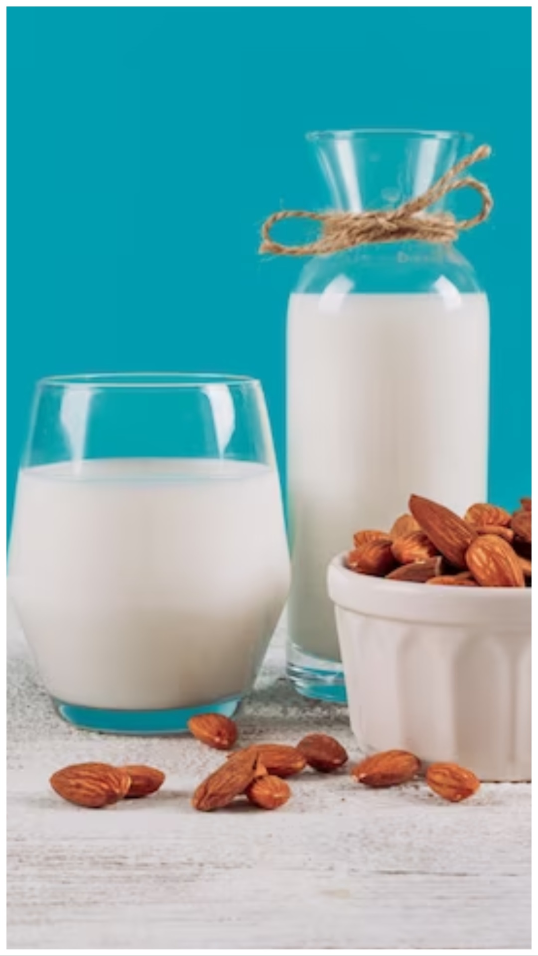 इन स्टेप्स को फॉलो करके घर में बनाएं Almond Milk