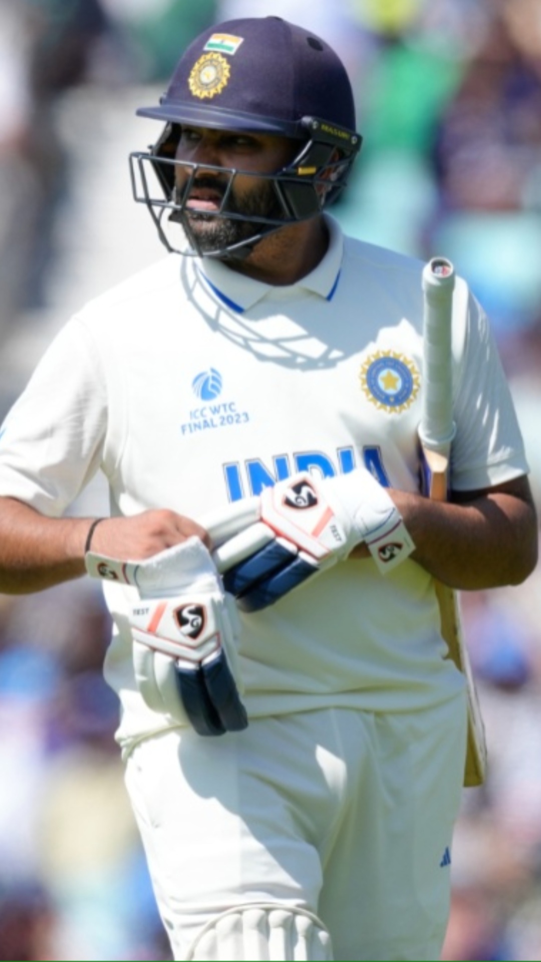 ICC के नॉकआउट या फाइनल मैच में रोहित शर्मा का प्रदर्शन