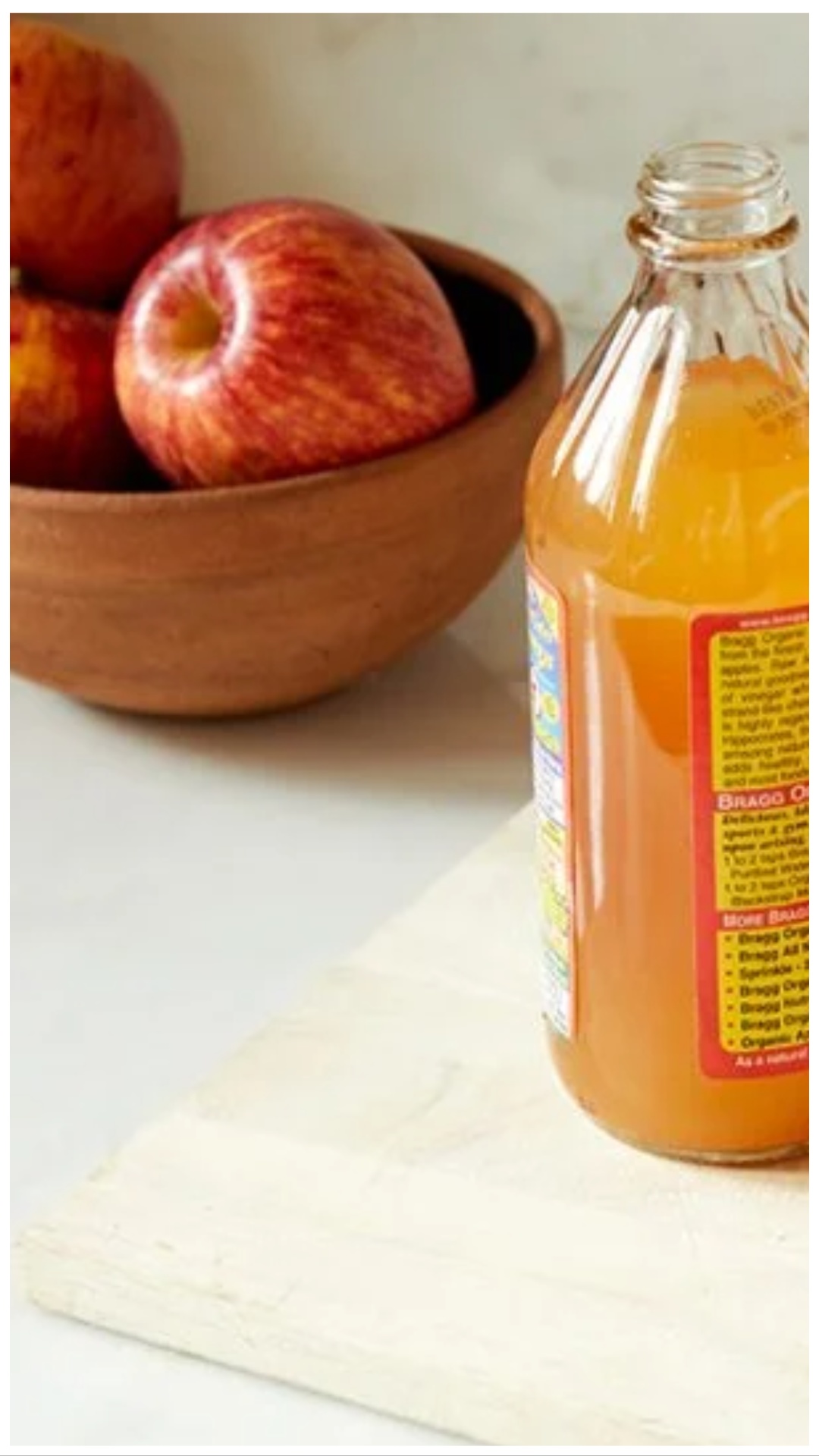 डैंड्रफ कम करने से लेकर वेट लॉस तक, जानें Apple Cider Vinegar के फायदे