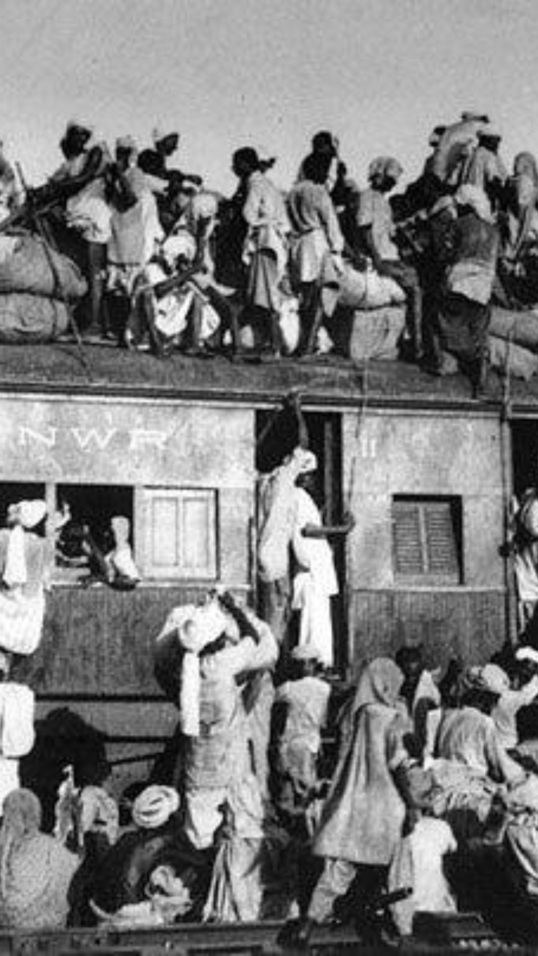 1947 में विभाजन की विभीषका झेलने वाले एक परिवार की तस्वीरें 