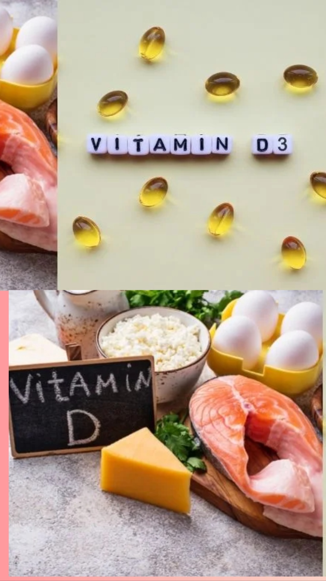 Vitamin D3 की कमी से शरीर में नजर आते हैं ये लक्षण