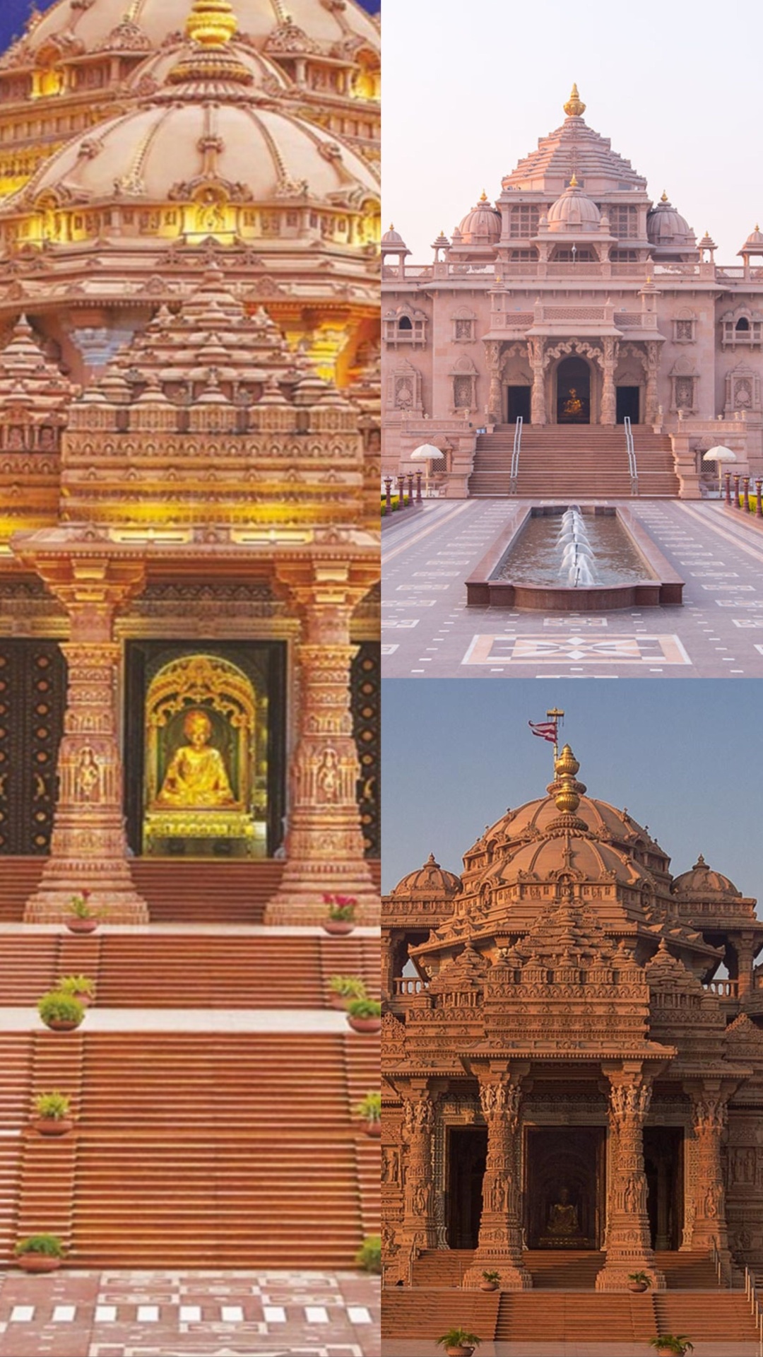 अक्षरधाम में किस भगवान की पूजा की जाती है? जानें मंदिर से जुड़ी खास बातें