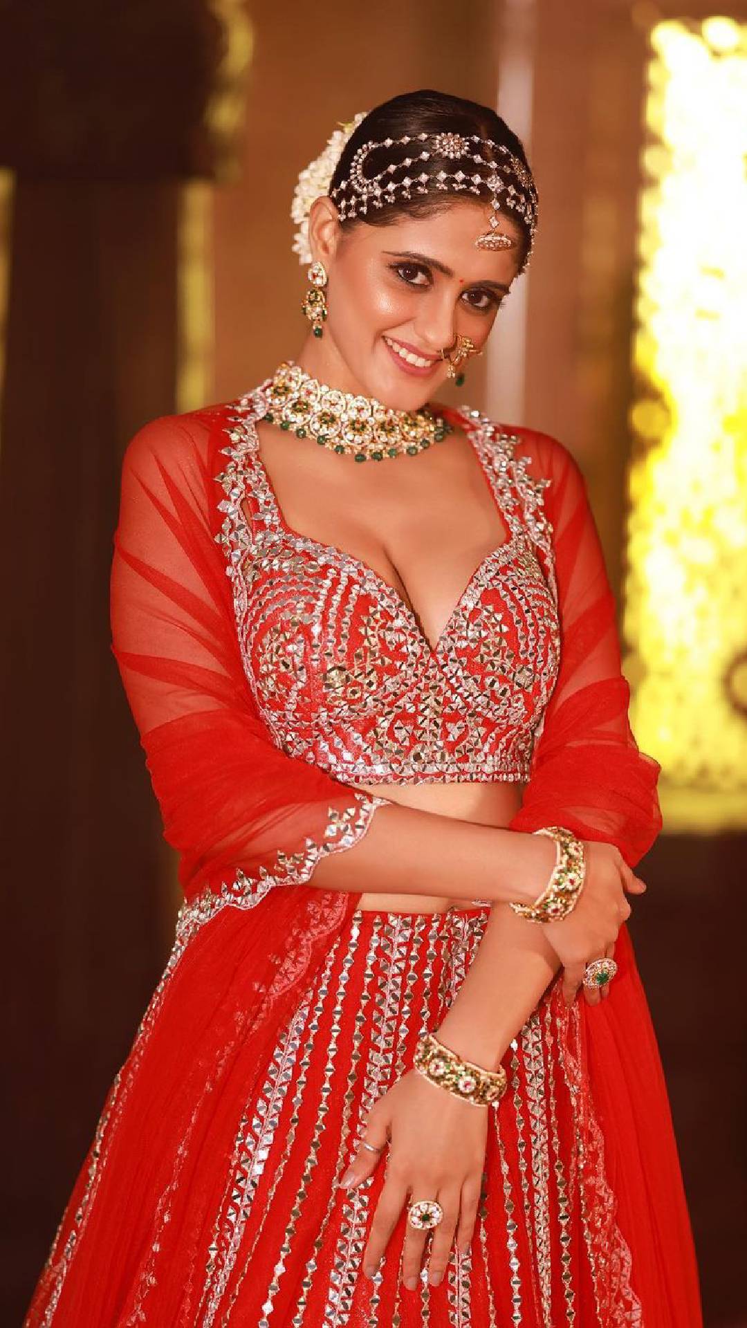 10+ Photos Of Rajasthani Brides That Will Mesmerise You! | Rajasthani bride,  Indian bride, Indian bridal makeup