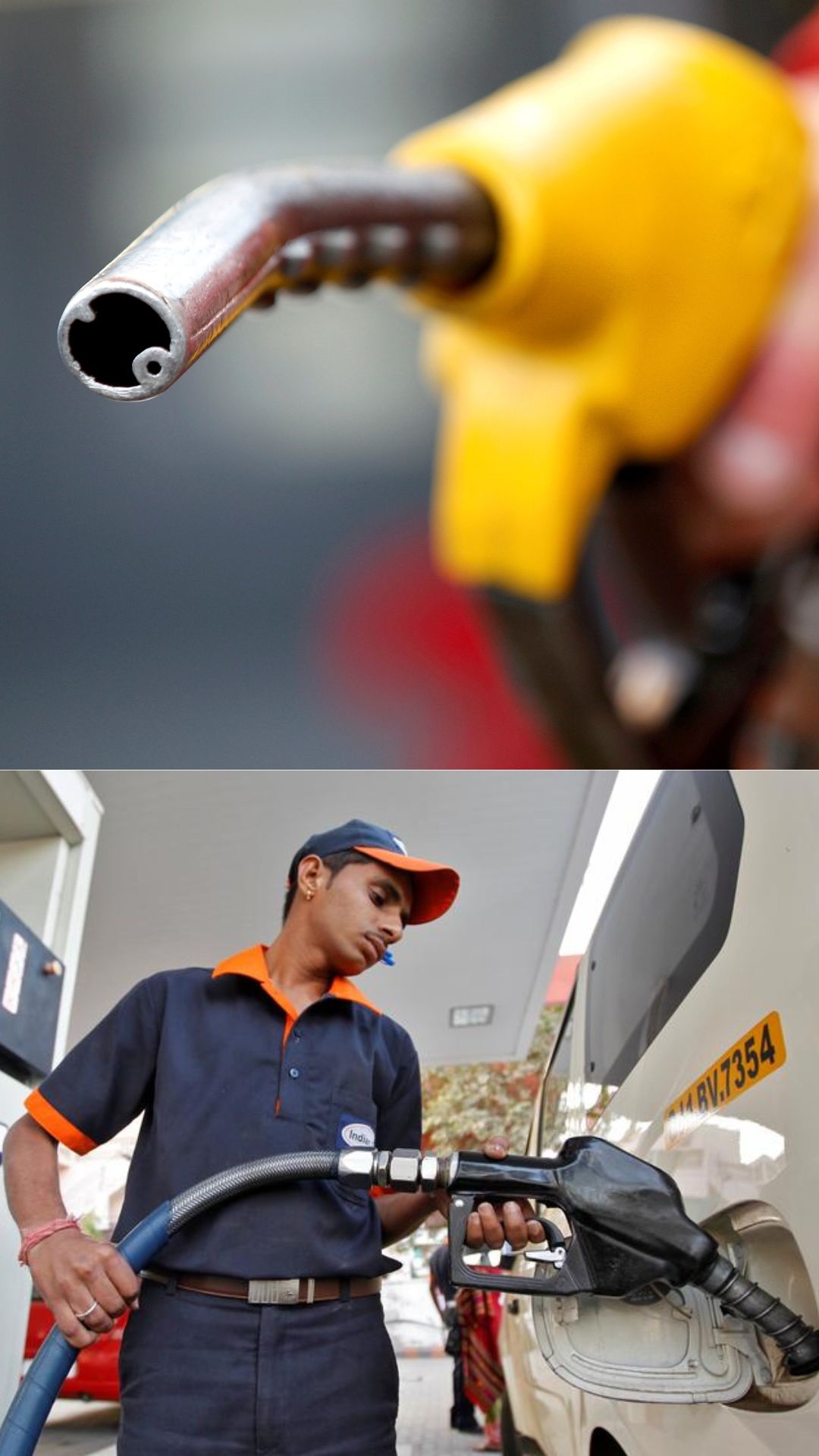 What is hidden in the price of a liter of petrol, does it include GST? 