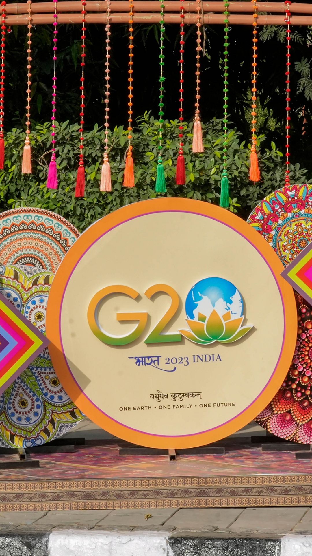 G-20 Summit: मेहमानों के स्वागत लिए तैयार है दिल्ली, देखें तस्वीरें