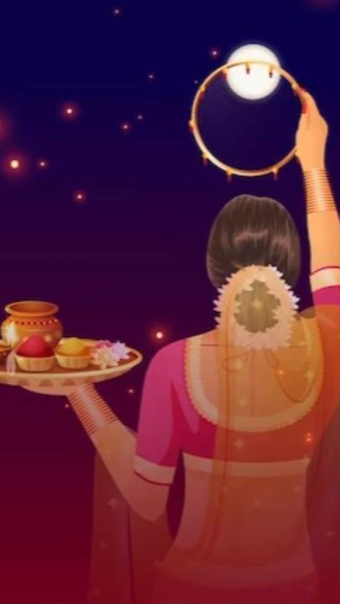 Karwa Chauth 2023: क्यों पहने करवा चौथ के दिन इस रंग का वस्त्र? जानें