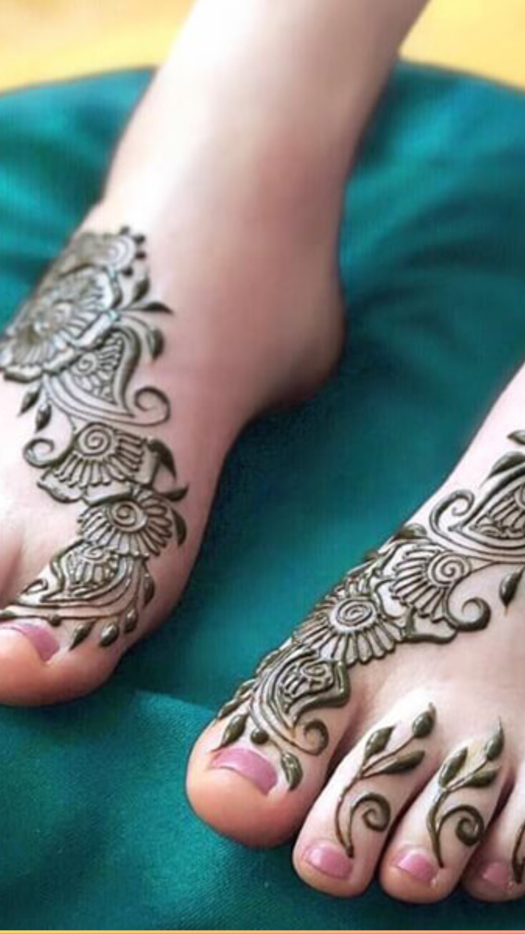 Mehndi Designs | मेहंदी के नए डिजाइन | Mehndi Ke Latest Design | modern mehndi  designs for foot | HerZindagi