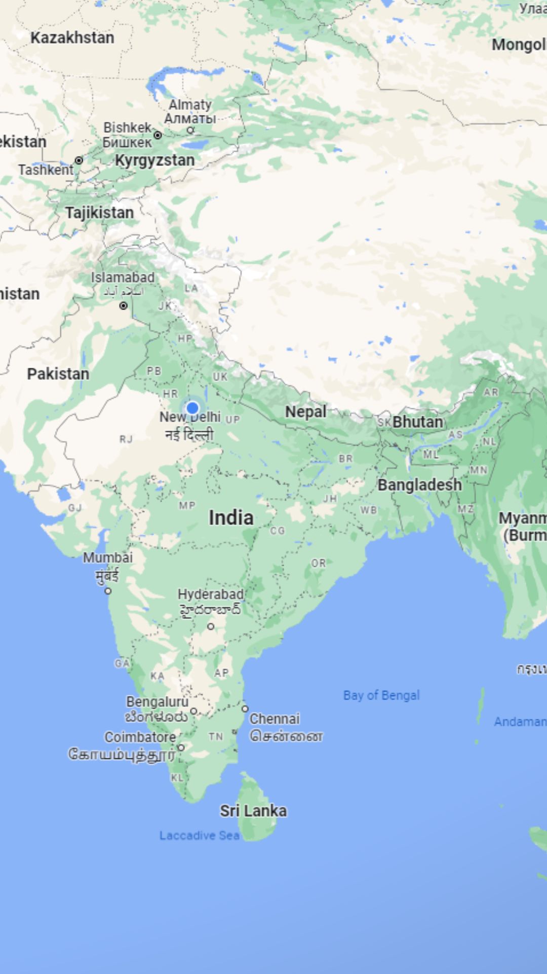 भारत के 10 सबसे कम जनसंख्या वाले राज्य और UT, हैरान कर देगी ये लिस्ट