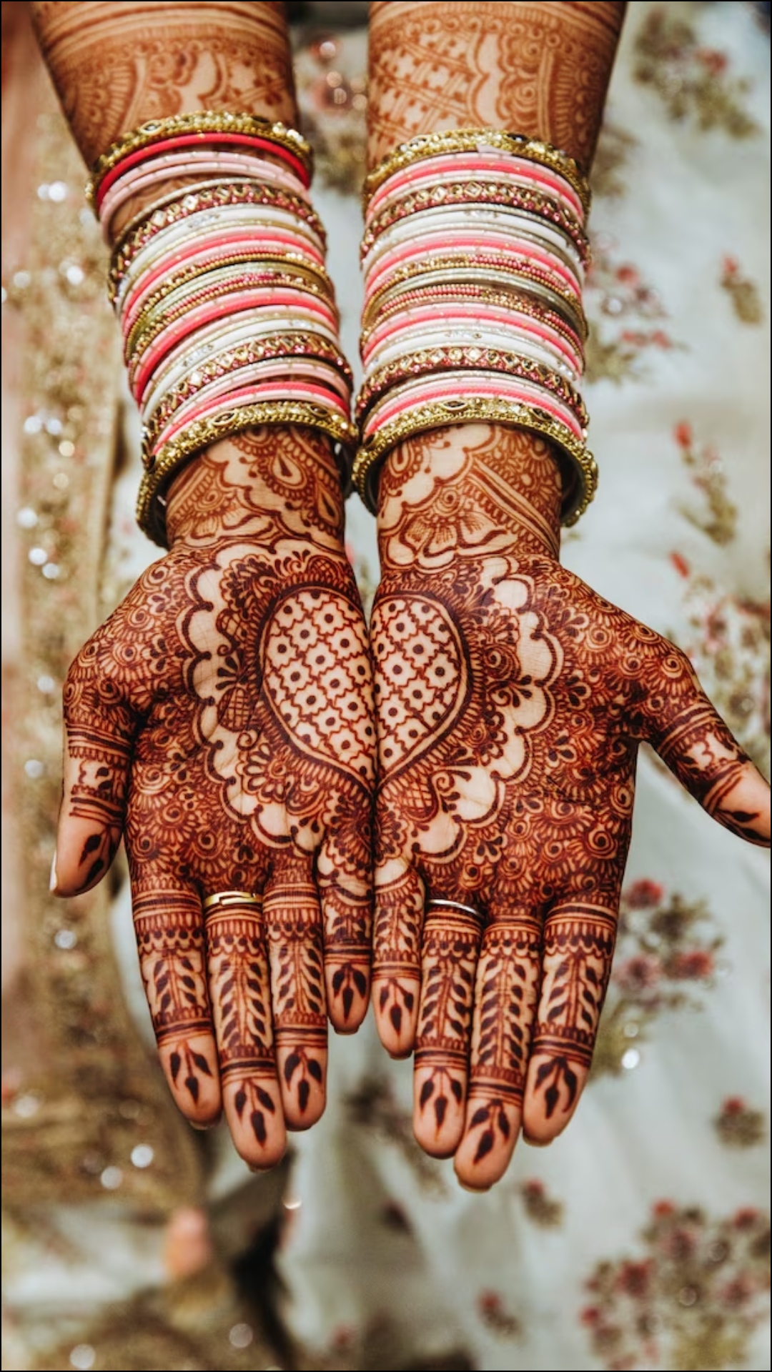 14. Trendy Karwa Chauth Mehndi Designs For Groom - ShaadiWish