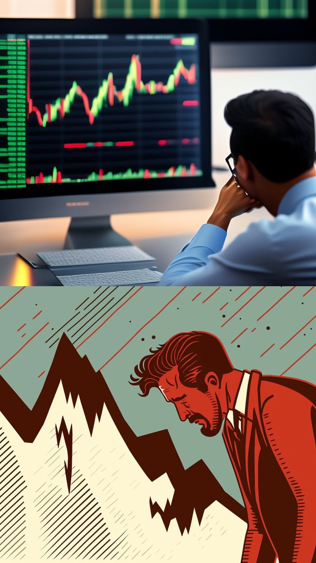 Stock Market में भारी उतार-चढ़ाव के बीचे खुदरा निवेशक करें ये काम, पैसा लगााना होगा आसान और न होगा नुकसान