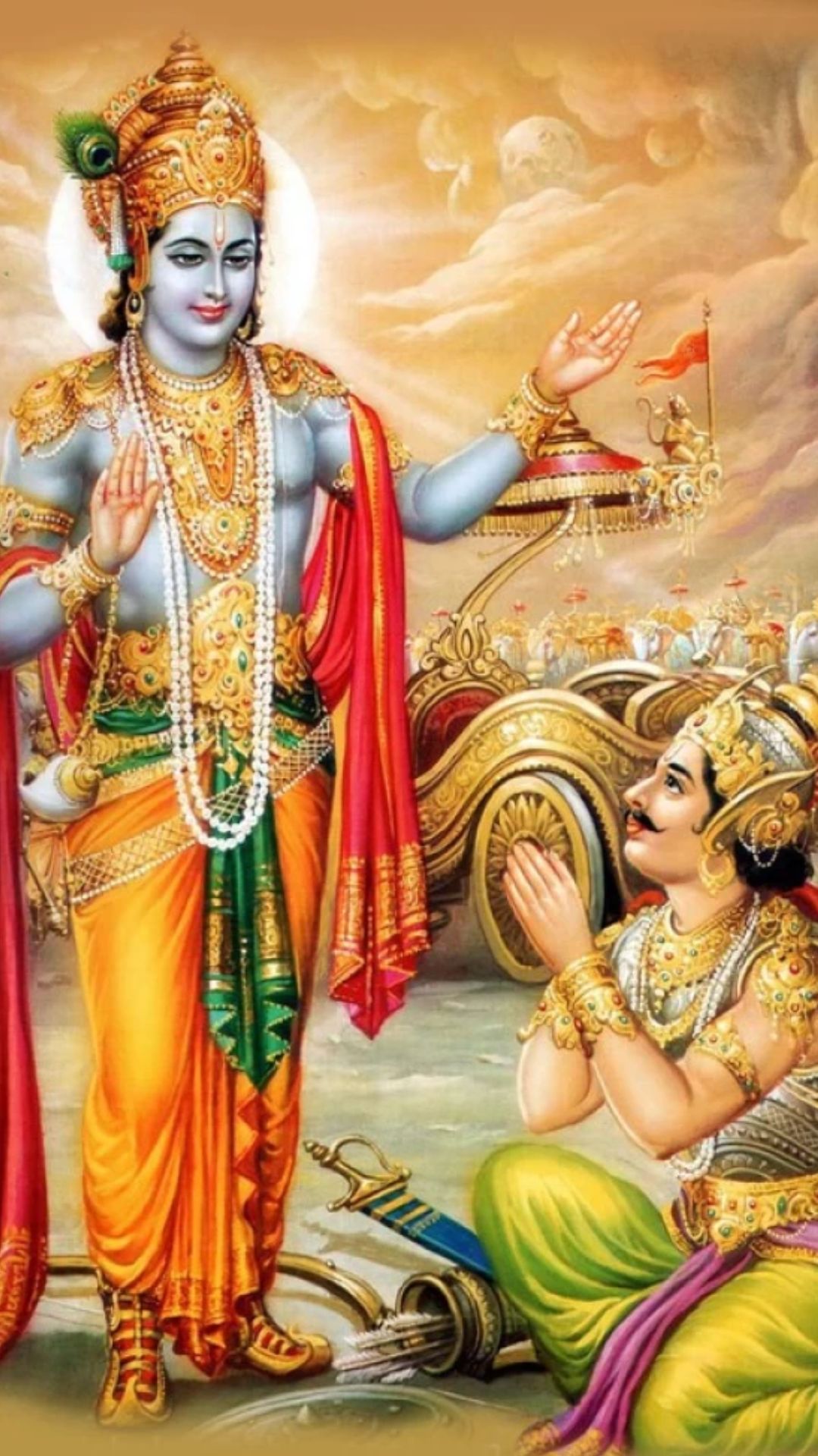 जब भगवान कृष्ण को करनी पड़ी अर्जुन के बेटे से शादी! 