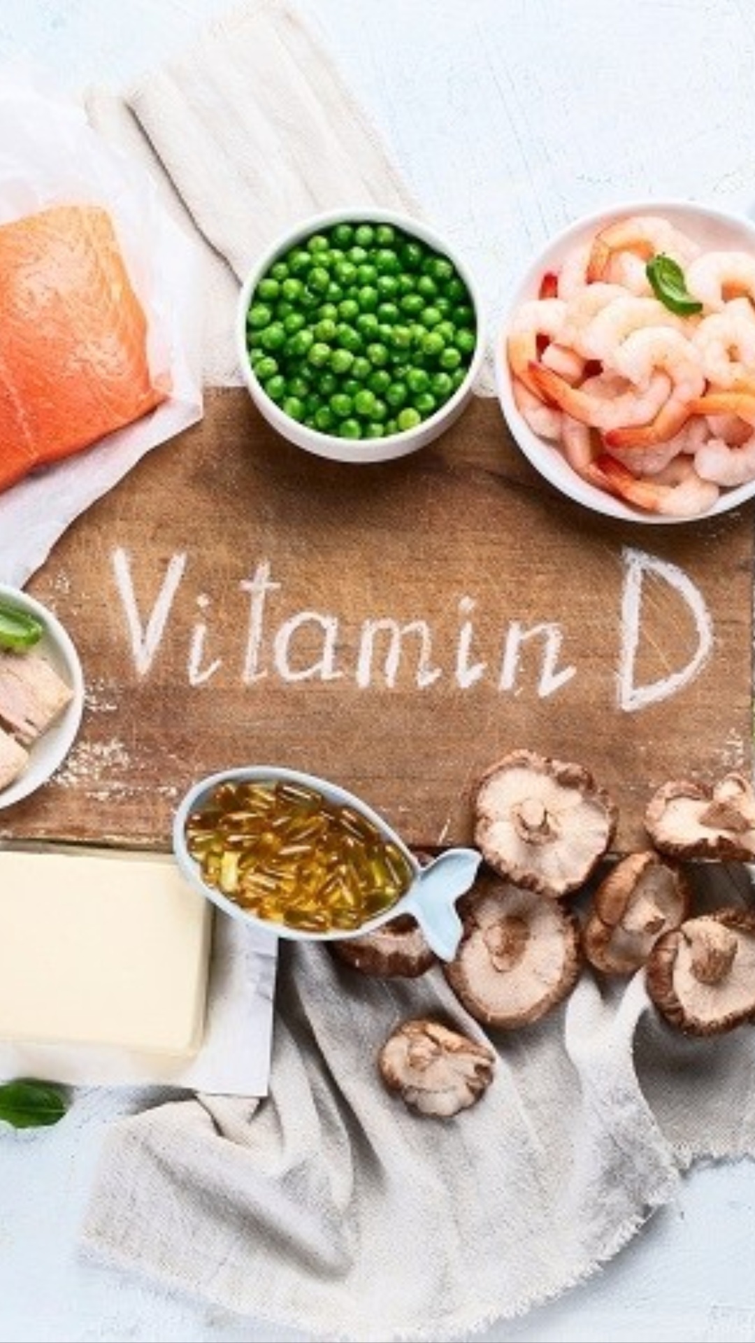 हैप्पी हार्मोन्स बढ़ाते हैं ये Vitamin d foods