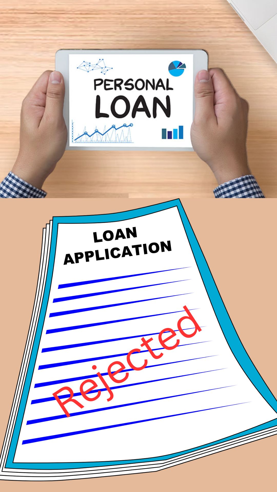 Personal Loan इन वजहों से होते हैं रिजेक्ट, एलिजिबिलिटी सुधारने के लिए करें ये काम