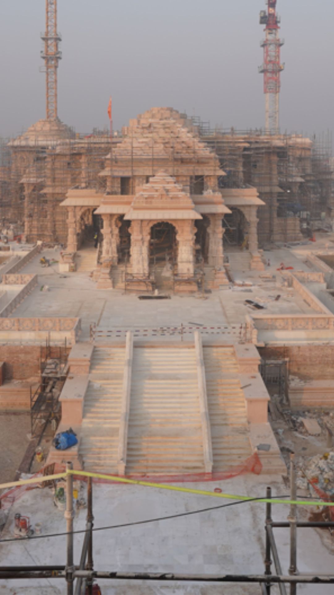 अद्भुत..अलौकिक, अयोध्या में राम मंदिर के अंदर की भव्य तस्वीरें आईं सामने