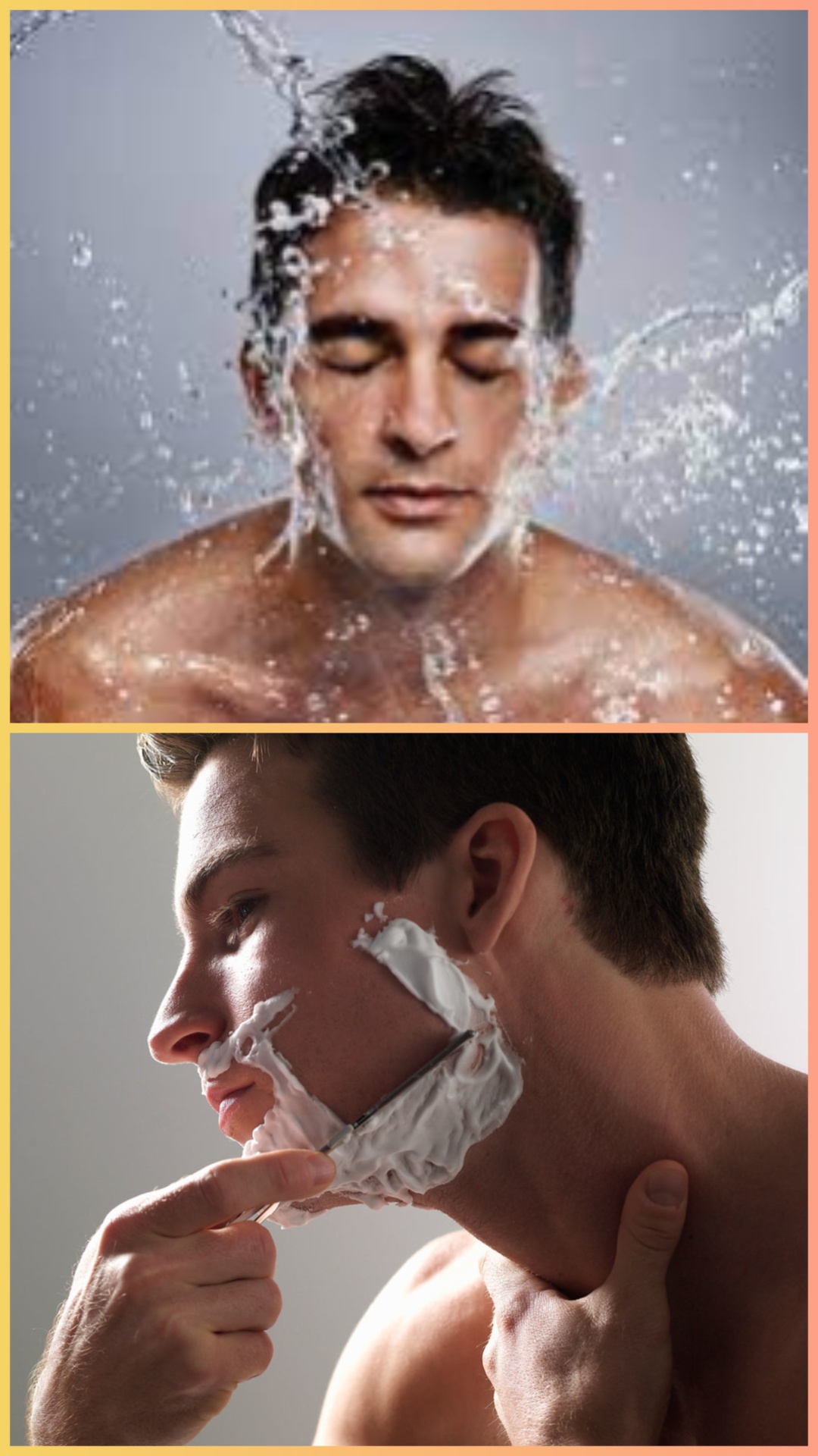 दाढ़ी बनाने के बाद चेहरा कैसे साफ करें?