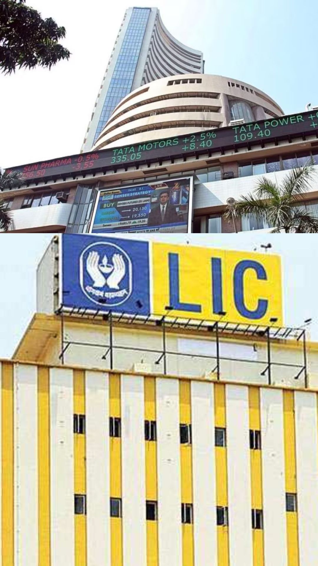 LIC की टॉप 10 कंपनियों में धमाकेदार एंट्री, एक हफ्ते इतना बढ़ गया मार्केट कैप