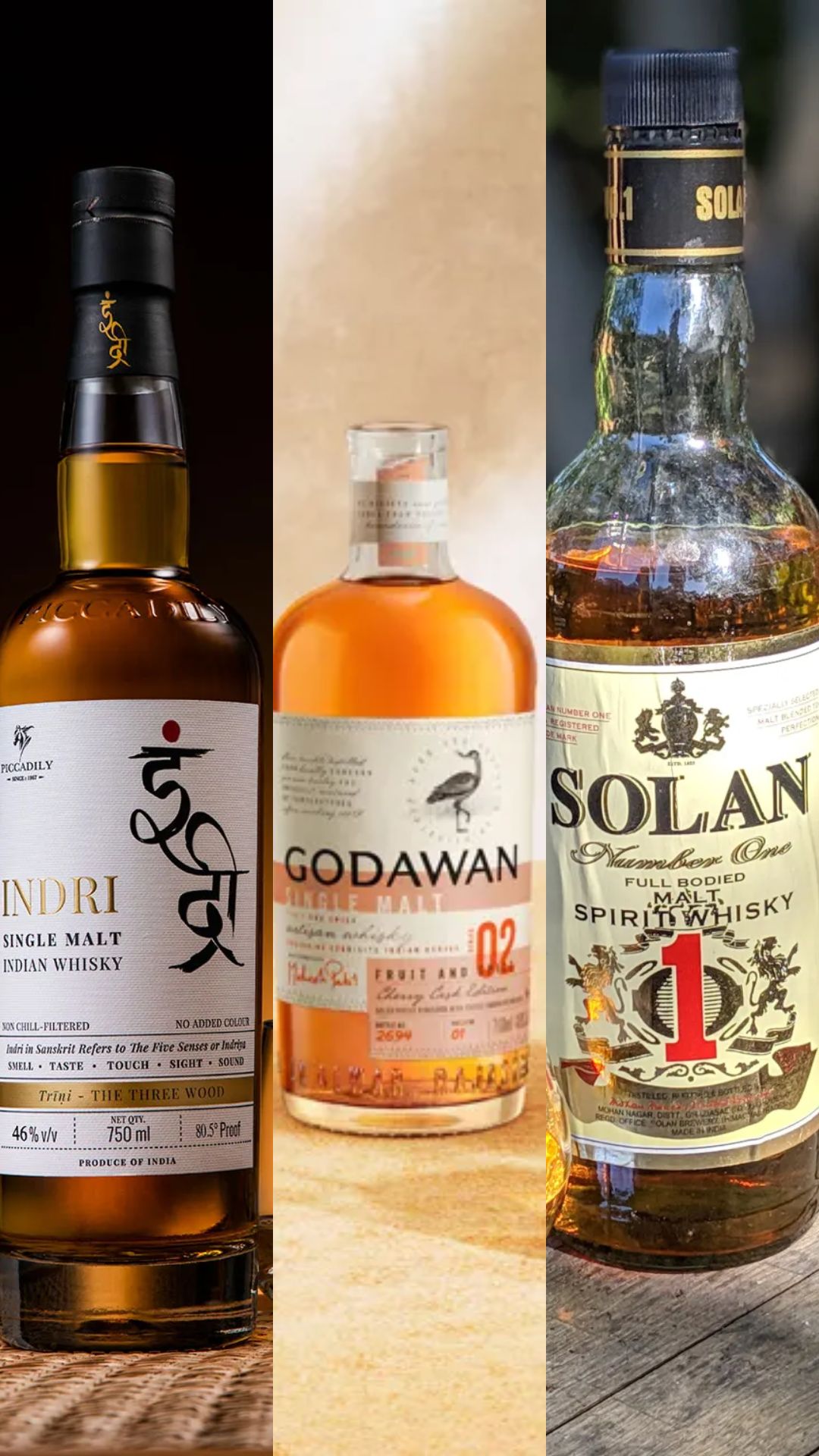 इंद्री से लेकर ज्ञानचंद तक, इन Indian Whisky के नामों को कभी नहीं सुना होगा आपने