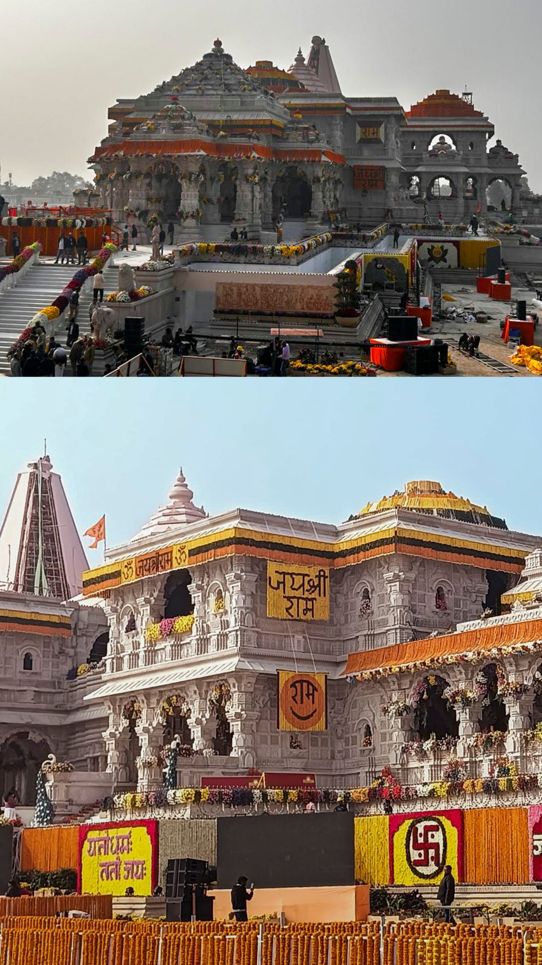 70 एकड़ में फैले राम मंदिर का निर्माण किसने किया? क्या जानते हैं आप