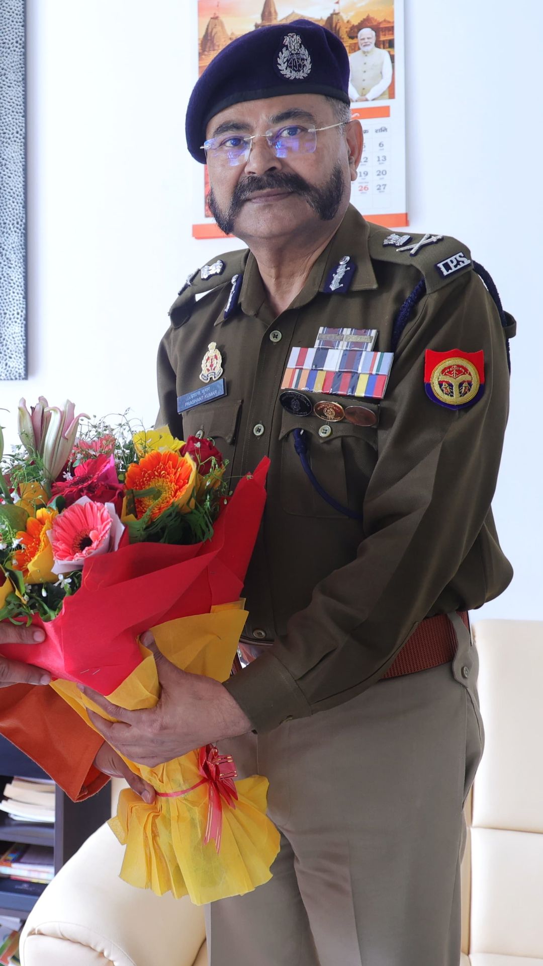 कौन हैं प्रशांत कुमार? जिन्हें बनाया गया यूपी का कार्यवाहक DGP, थर-थर कांपते हैं बदमाश 