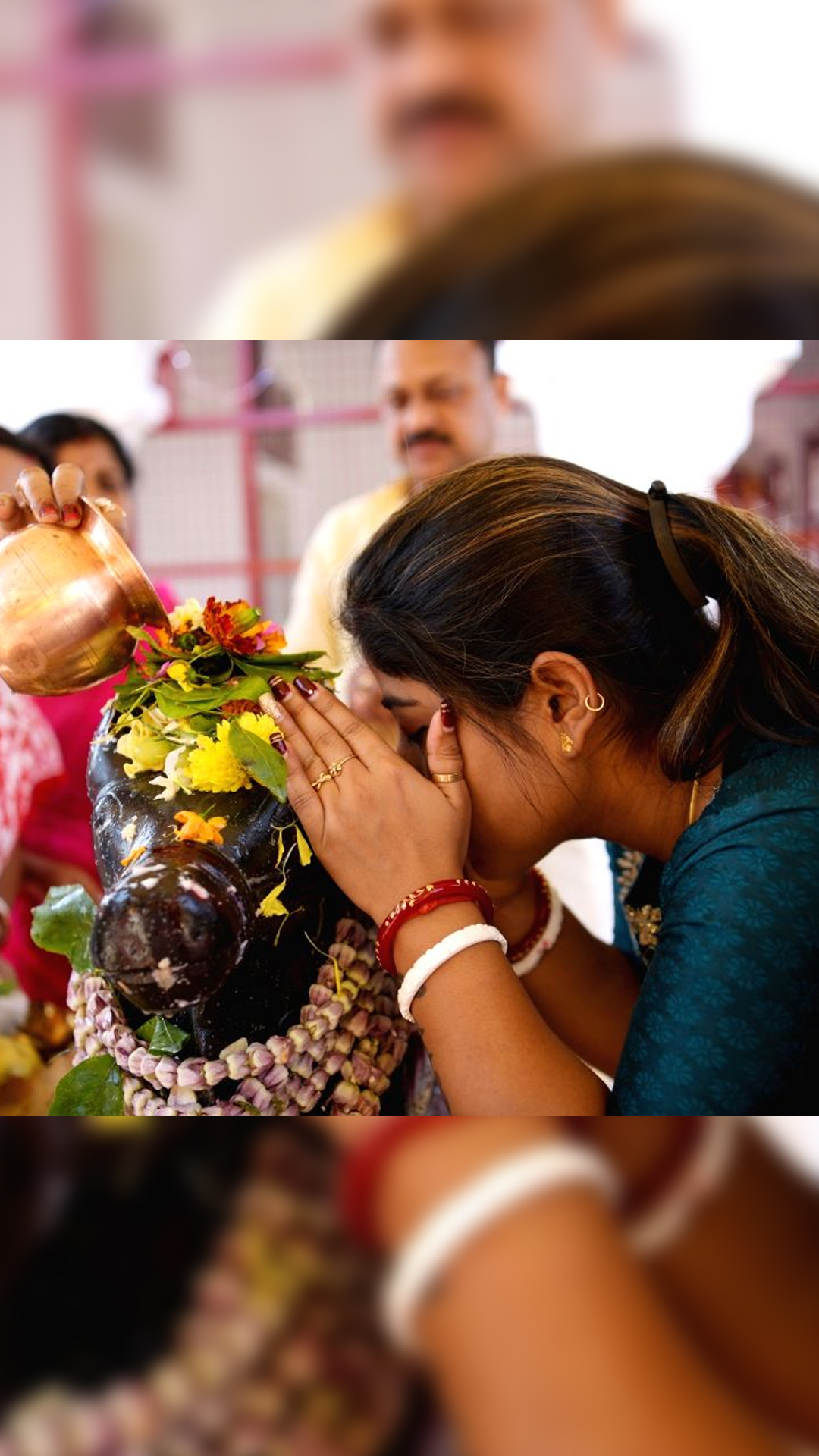 नंदी के कान में क्यों बोला जाता है?