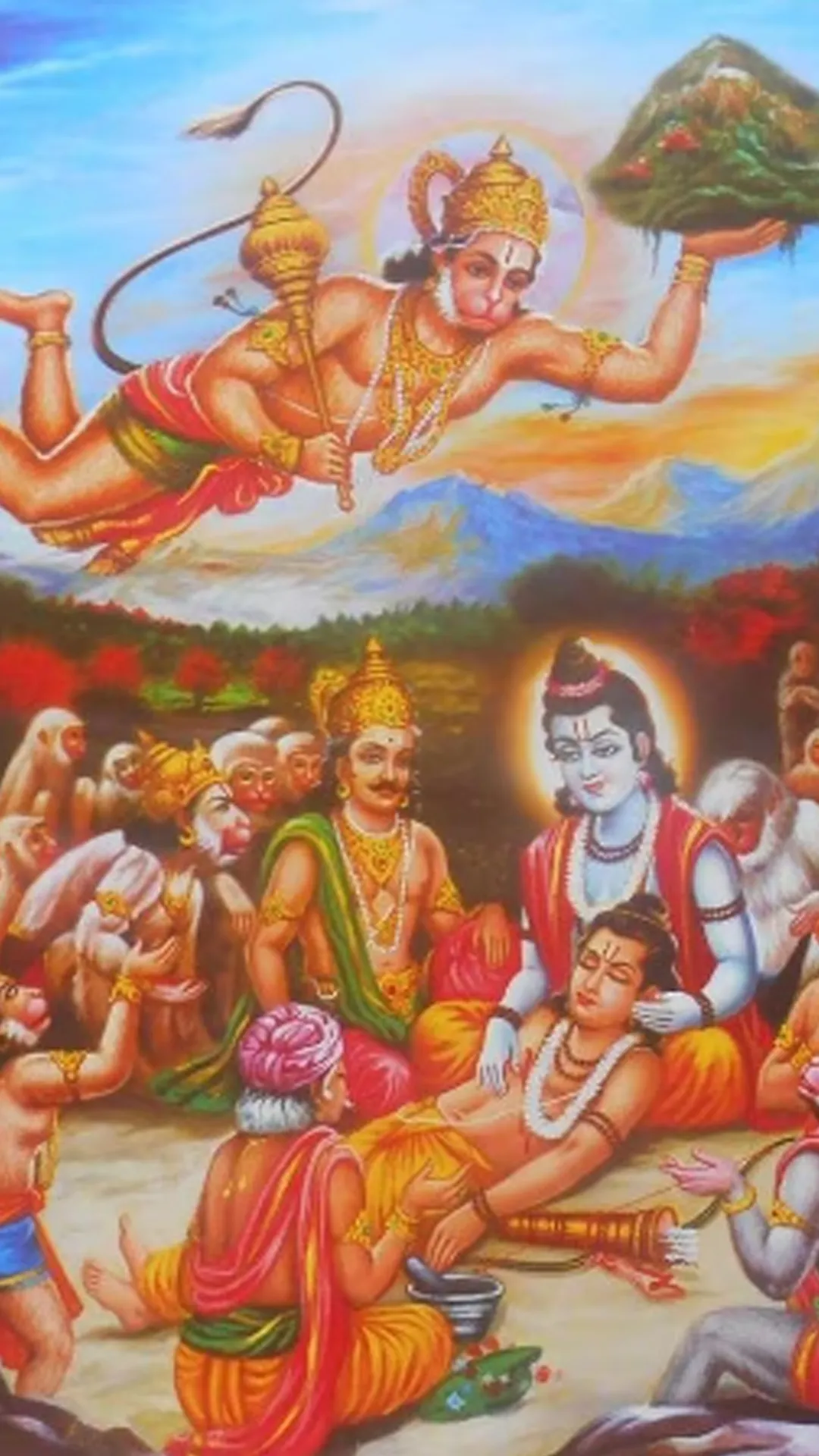 संजीवनी बूटी लेने जा रहे हनुमान जी का रास्ता किस राक्षस ने रोका था?