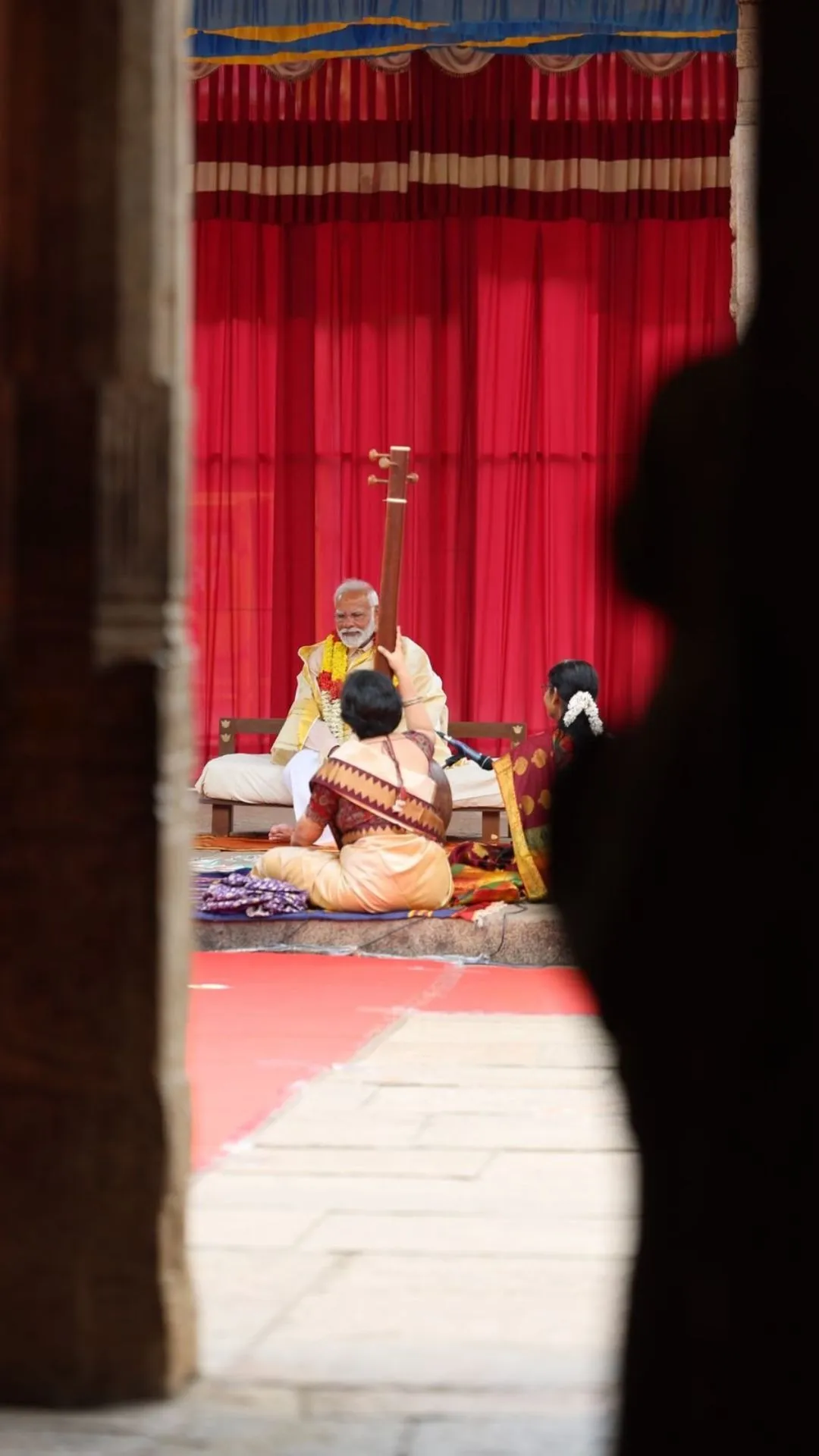 PM मोदी के तमिलनाडु दौरे की तस्वीरें देखीं क्या?
