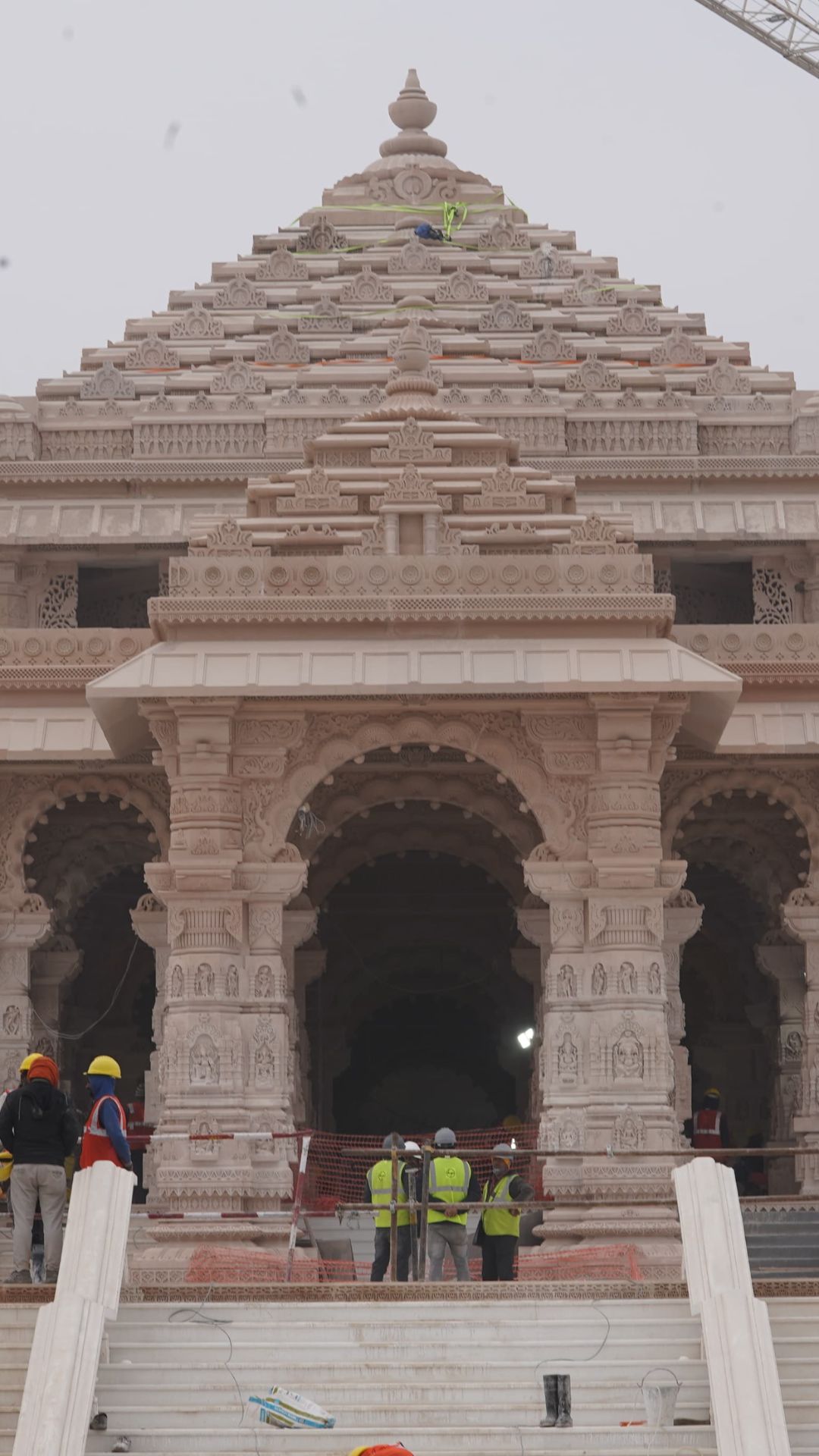 प्राण प्रतिष्ठा से पहले आई अयोध्या राम मंदिर की भव्य तस्वीर, जानें इसकी खासियत