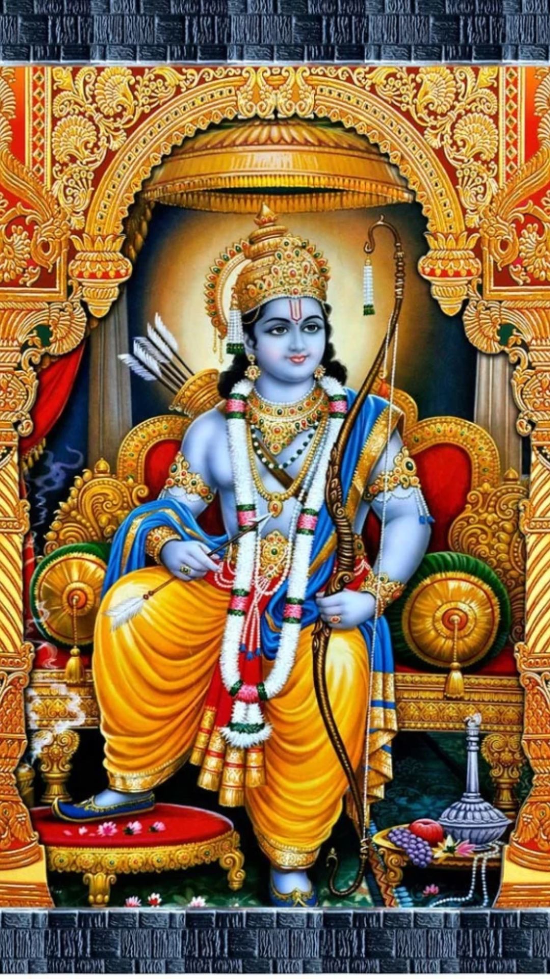 वनवास से अयोध्या लौटने पर सबसे पहले किसने किया था भगवान राम का तिलक 