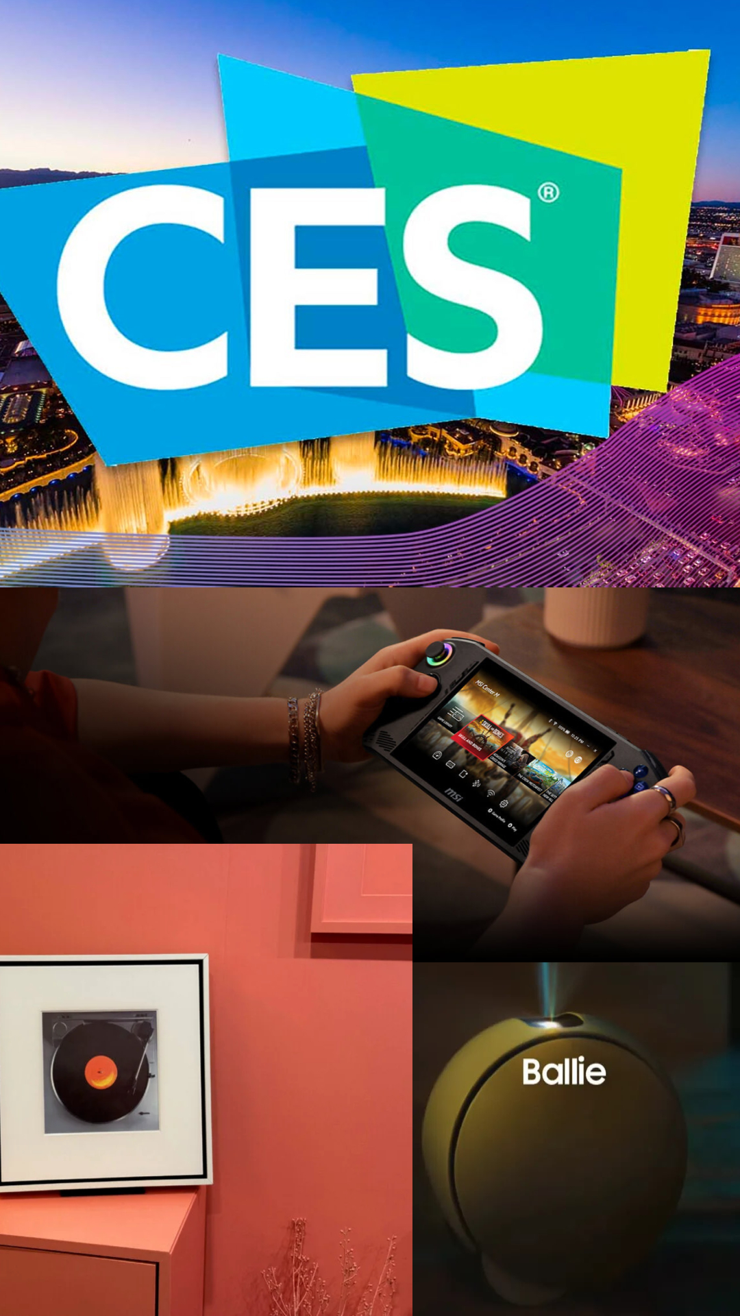 CES 2024 में पेश हुए इन स्मार्ट गैजेट्स को देखकर कहेंगे 'Wow'