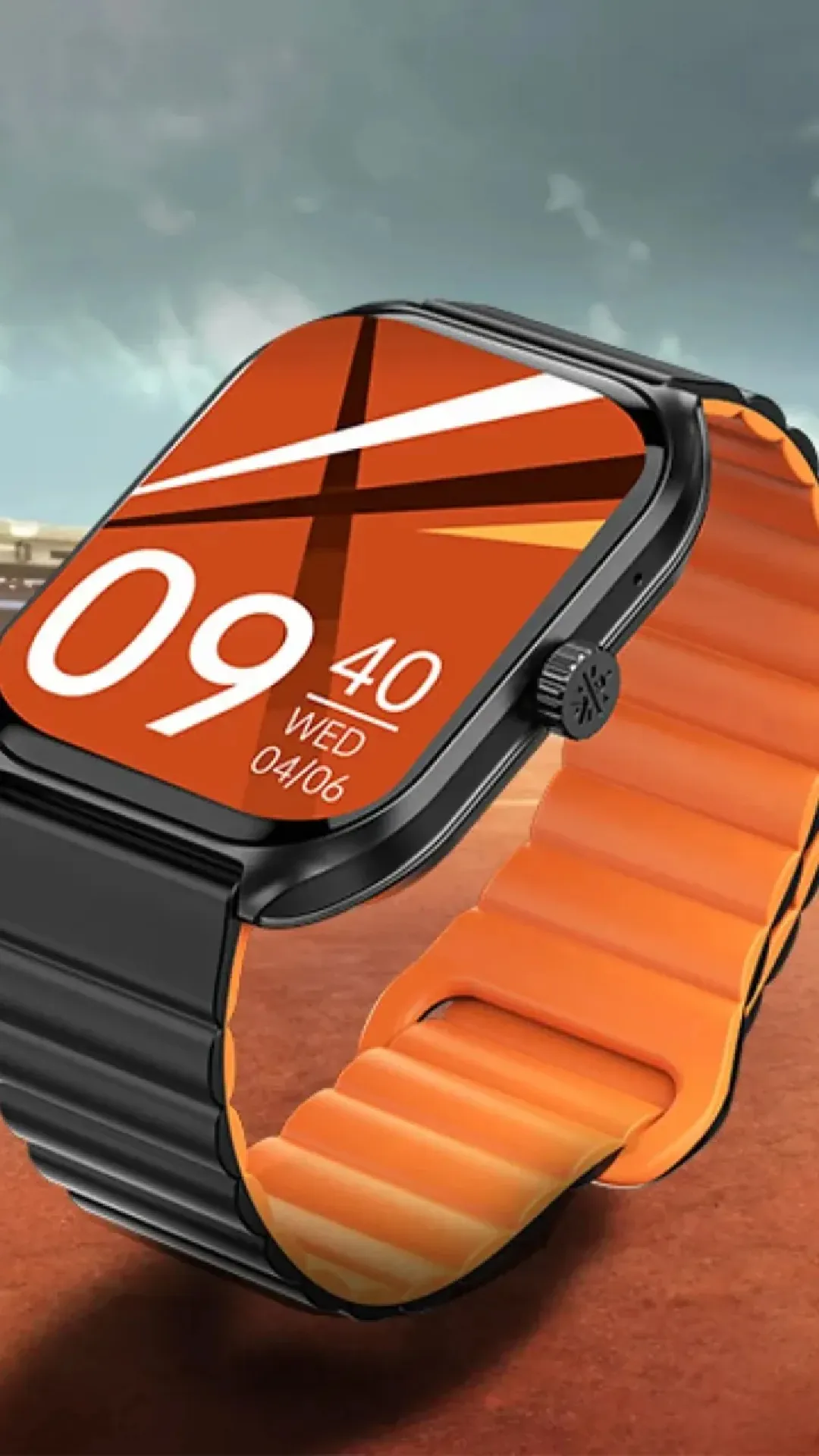 7 दिन की बैटरी, बड़े AMOLED डिस्प्ले के साथ सस्ते में लॉन्च हुई ब्लूटूथ कॉलिंग वाली धांसू स्मार्टवॉच