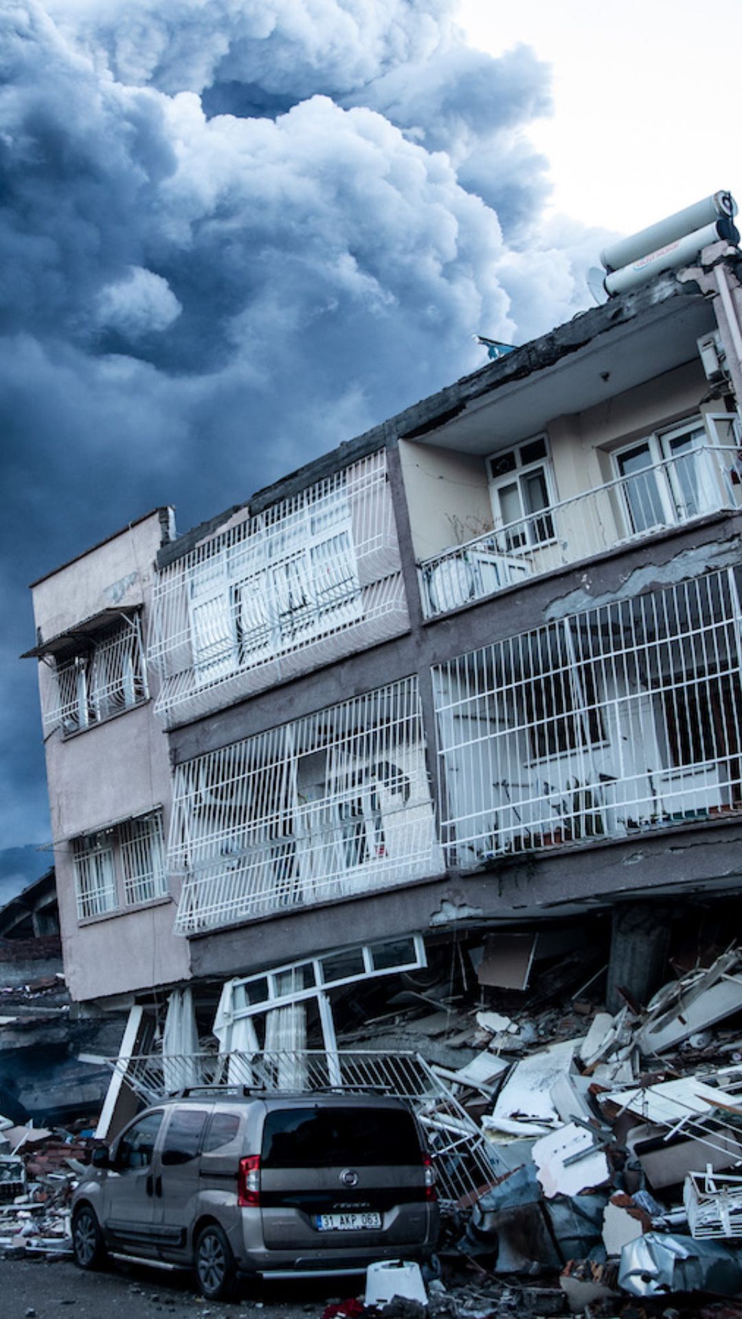 33 सालों में इन देशों ने झेले हैं सबसे ज्यादा भूकंप