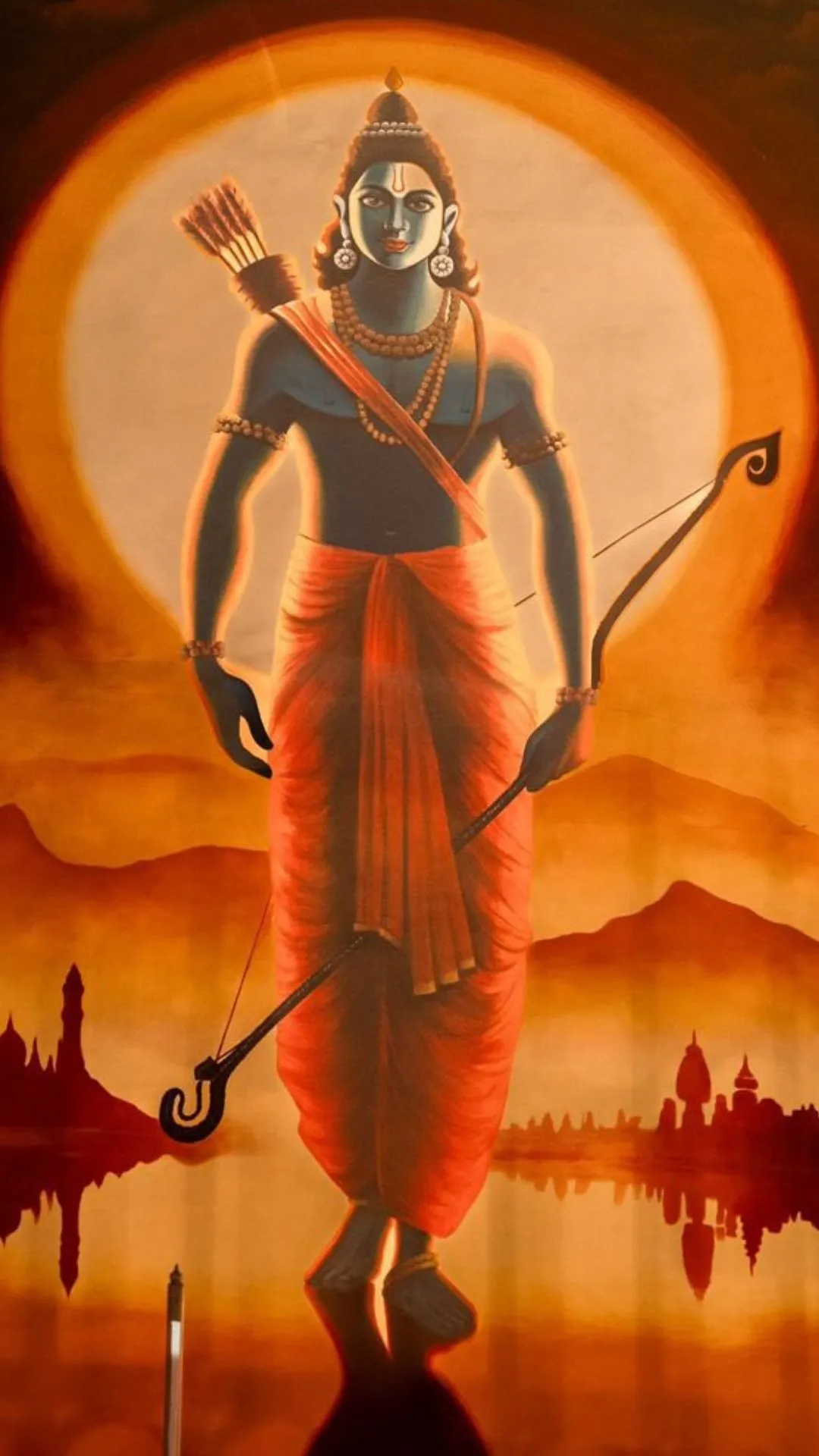 राममय हुई अयोध्या, इन तस्वीरों में देखिए