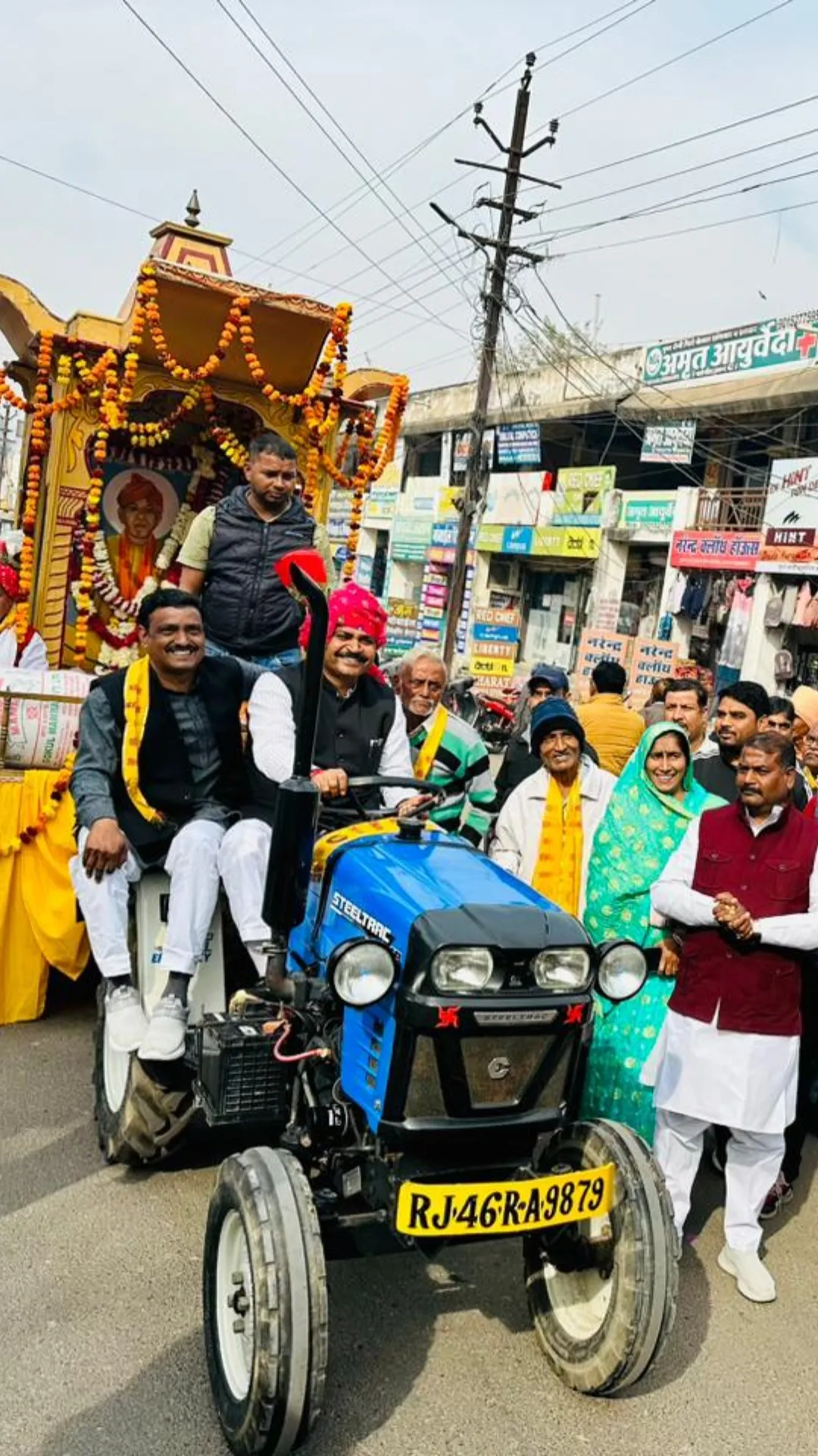 राजस्थान में पहली बार कोई दलित बना नेता प्रतिपक्ष, कौन हैं टीकाराम जुली?  
